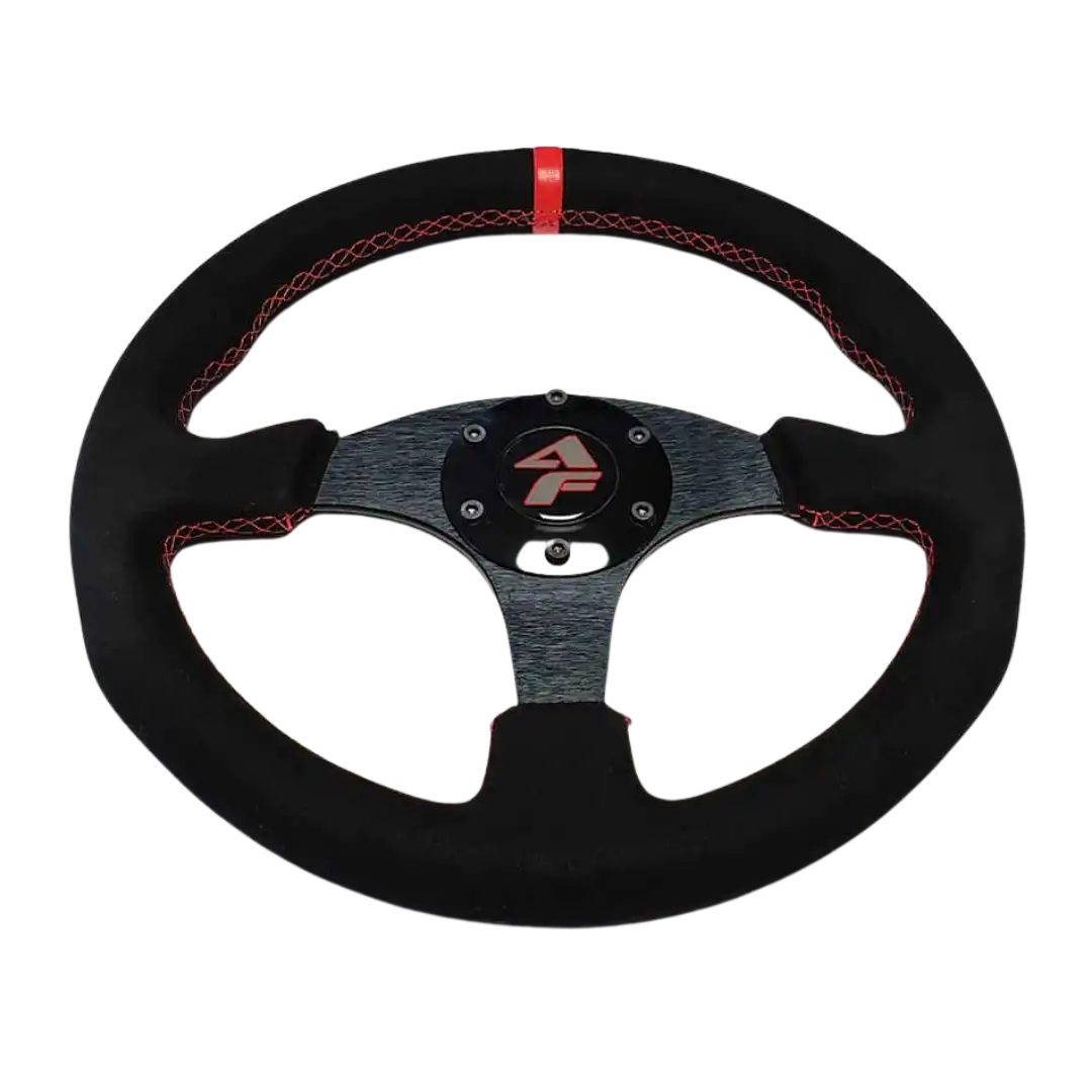 AccuForce Alcantara Steering Wheel by Simxperience - Wheels