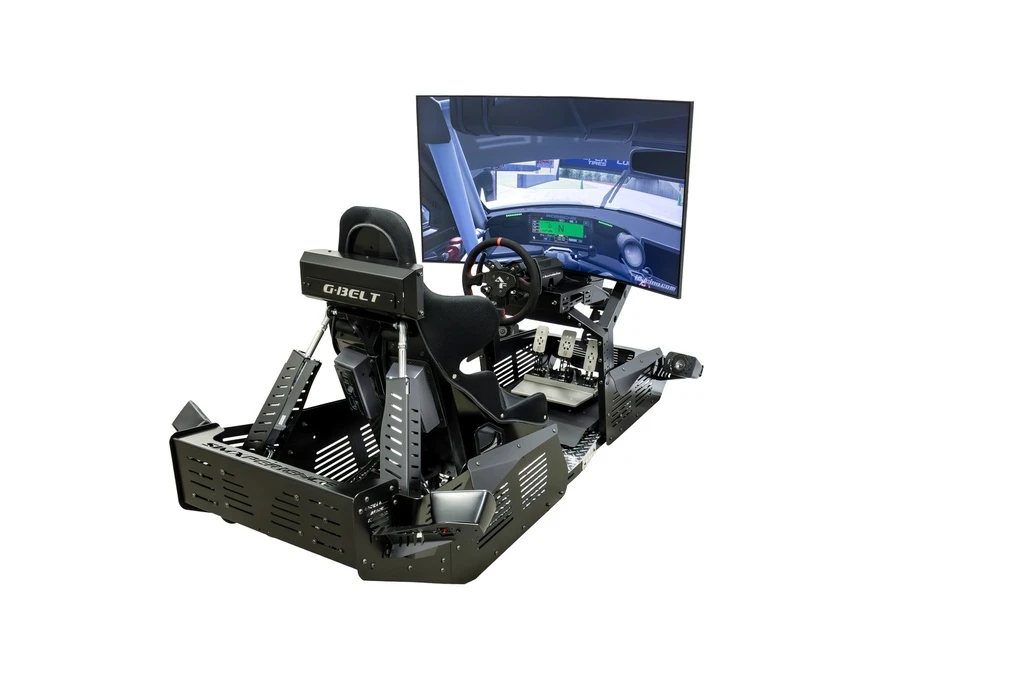 ESR-3 Pro Racing Simulator - 4K 55" Odyssey Ark Onboard