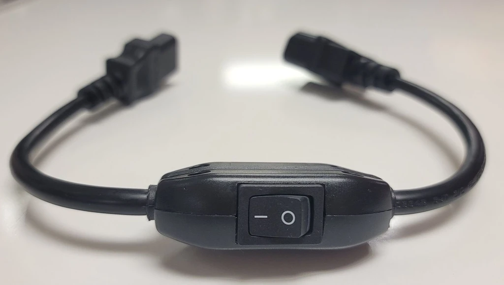 Replacement Inline IEC Power Cord Switch by Simxperience - Accessories
