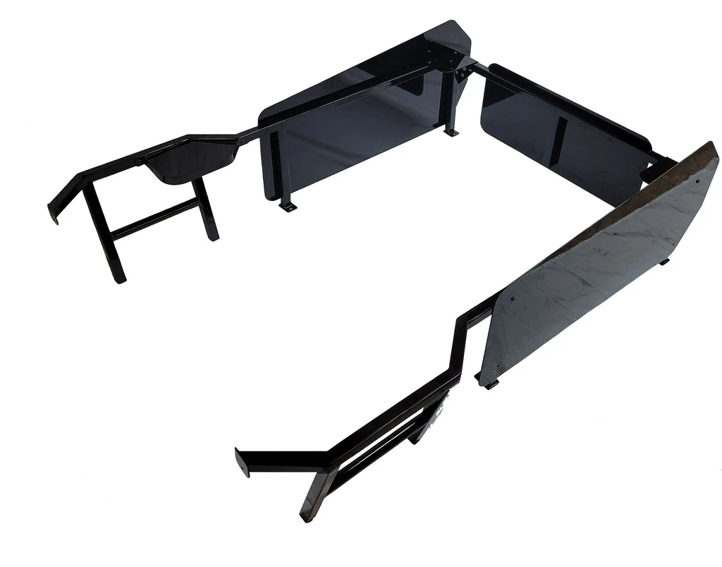 Stage Series Side Rails and Panels by Simxperience - Motion-Hardware