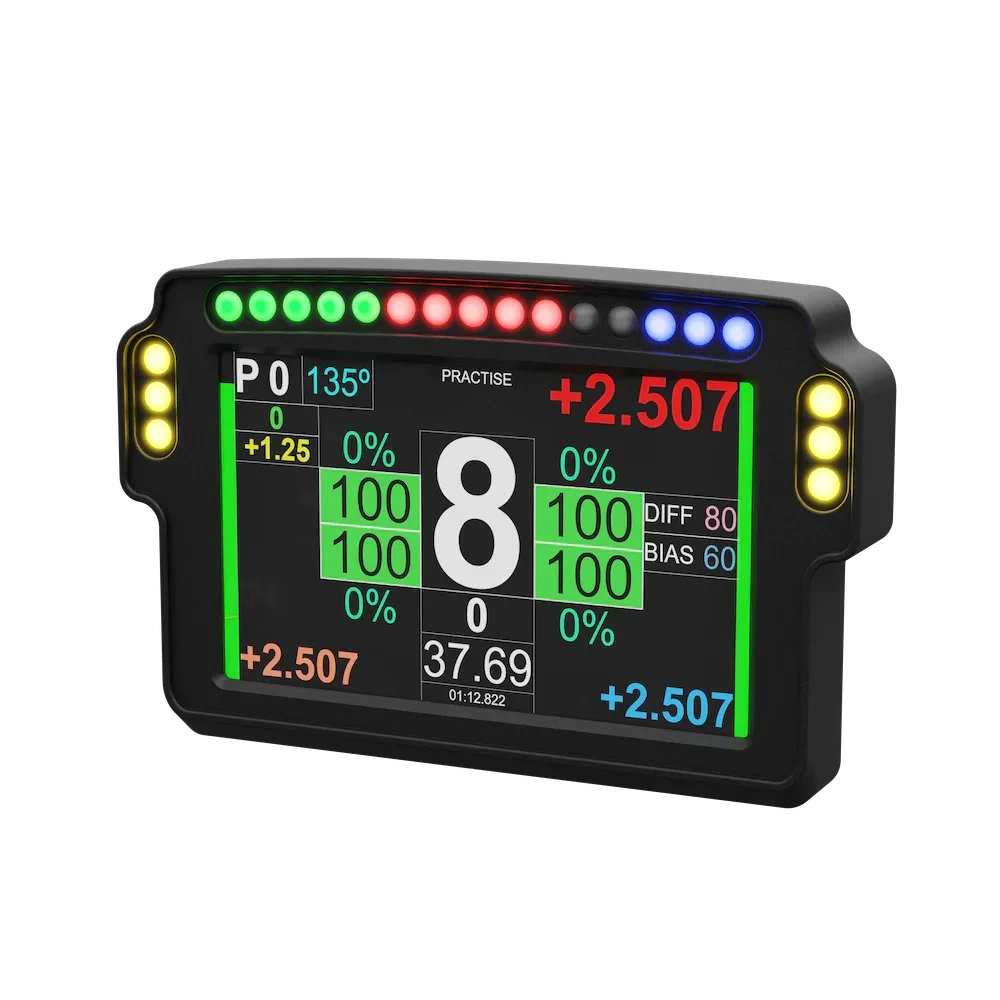 SimXPro AlphaTecRacing Touchscreen Dashboard Formula V2 SimXPro AlphaTecRacing Touchscreen Dashboard Formula V2 by SimXpro - Dashboards