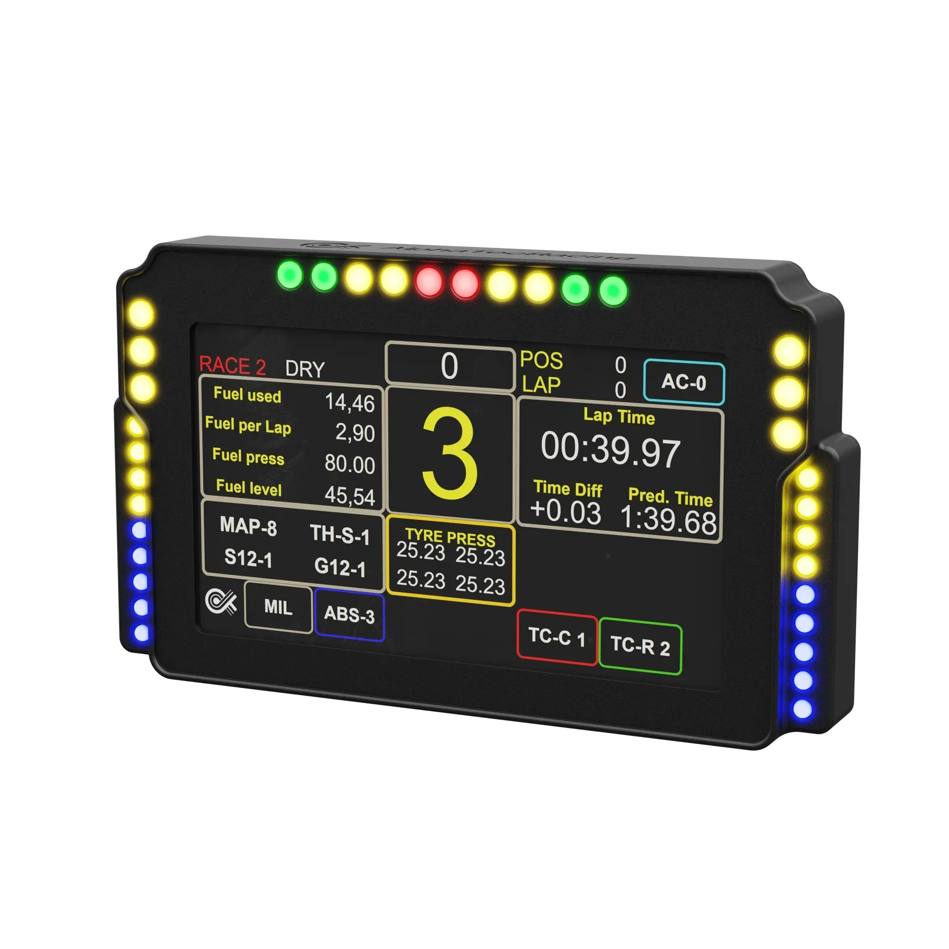 SimXPro AlphaTecRacing Touchscreen Dashboard GT3 V2 SimXPro AlphaTecRacing Touchscreen Dashboard GT3 V2 by SimXpro - Dashboards