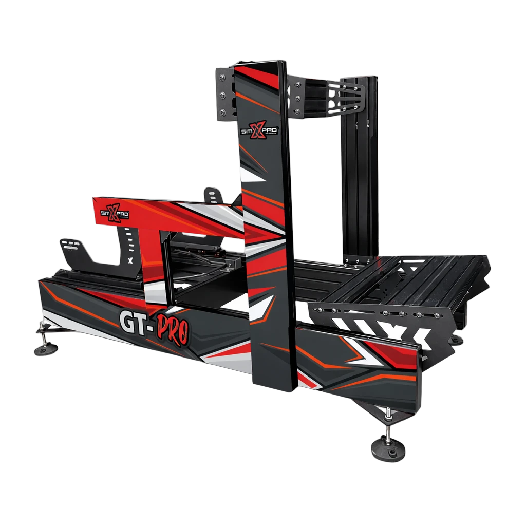 SimXPro GT-PRO Sim Racing Cockpit SimXPro GT-PRO Sim Racing Cockpit by SimXpro - Rigs