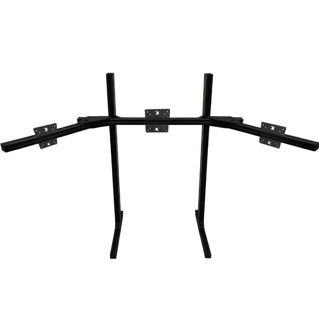 SimXPro Light Triple Screen Setup (VESA 75-100)