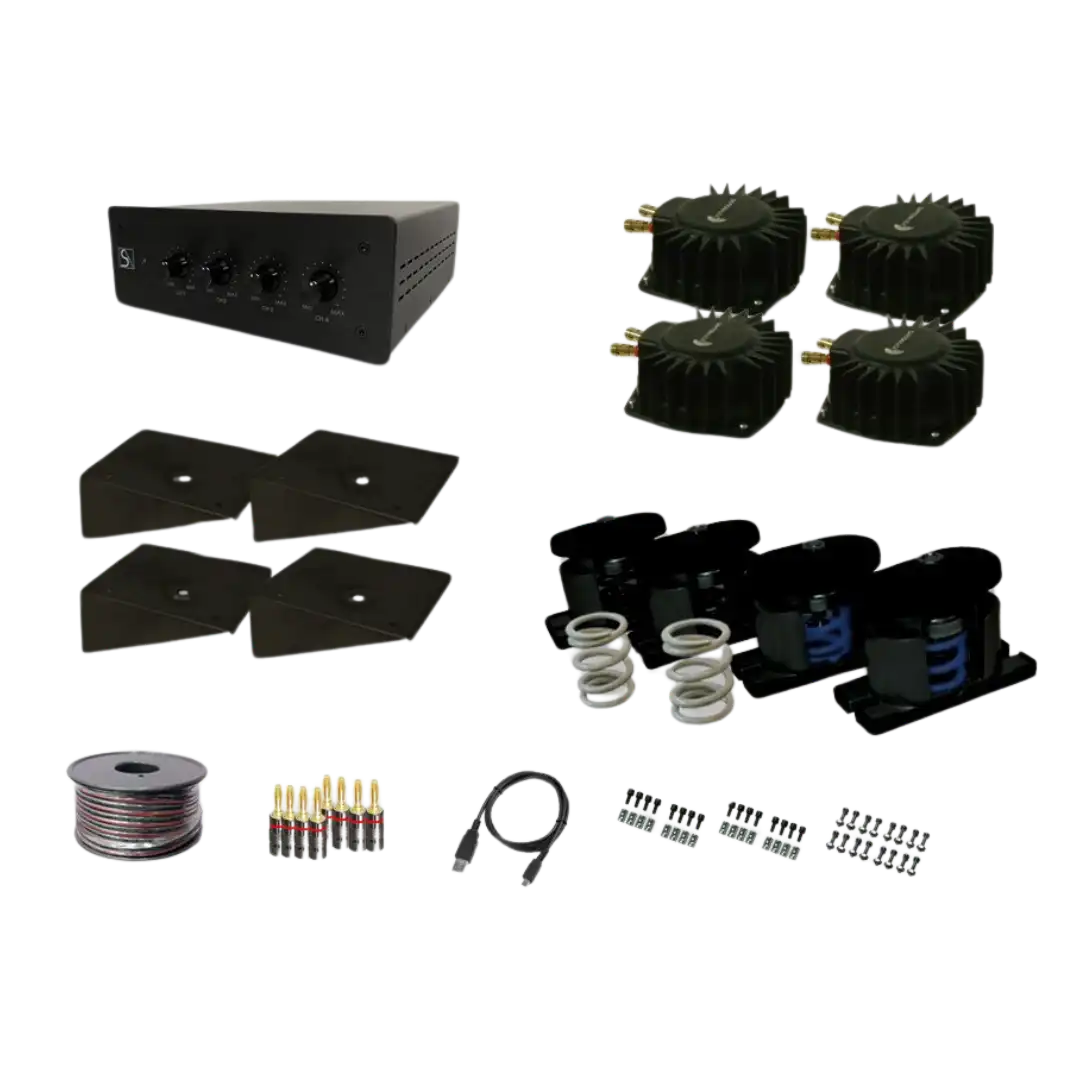 Slip Angle 4 Corner Shaker Kit 200 by Slip Angle