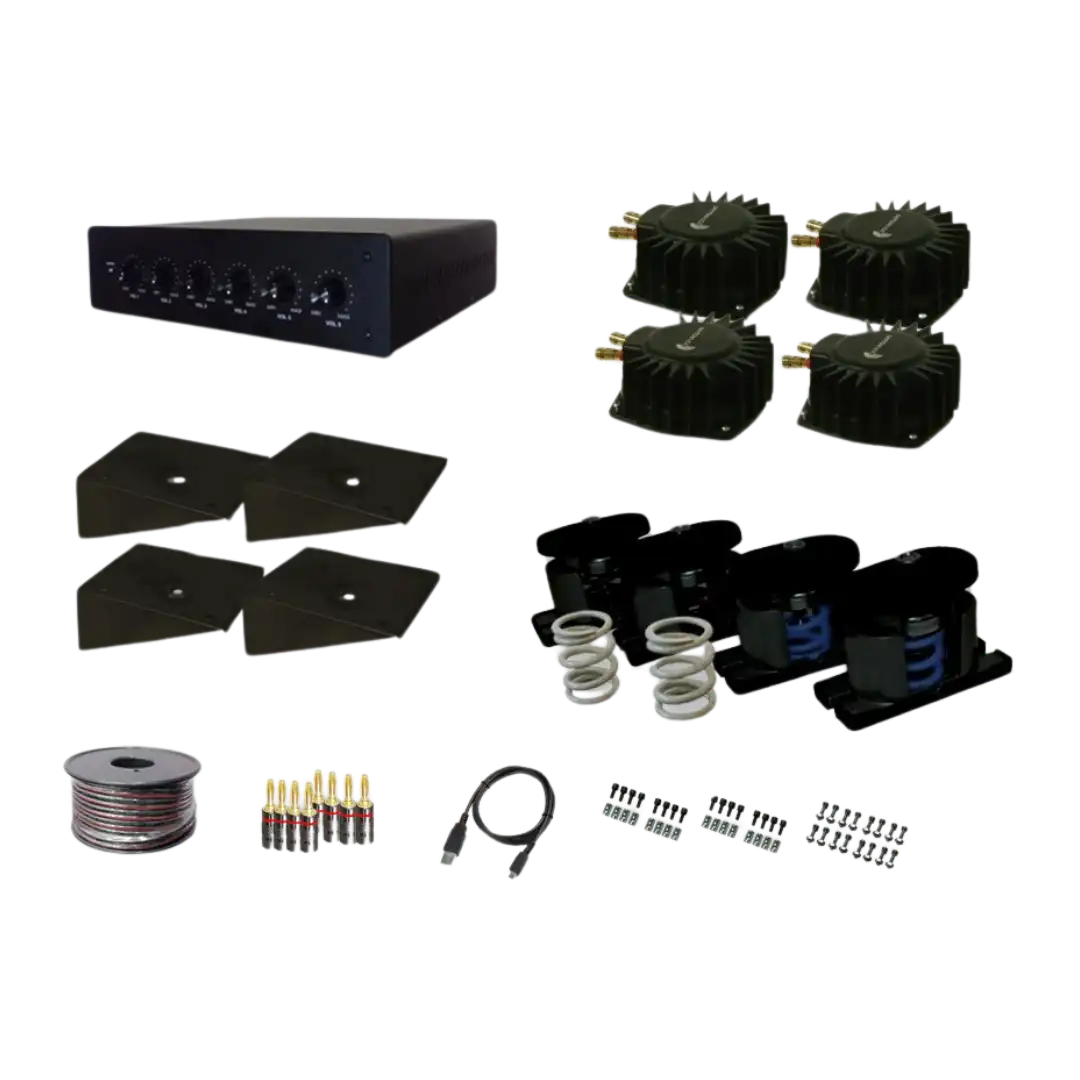 Slip Angle 4 Corner Shaker Kit 300 by Slip Angle
