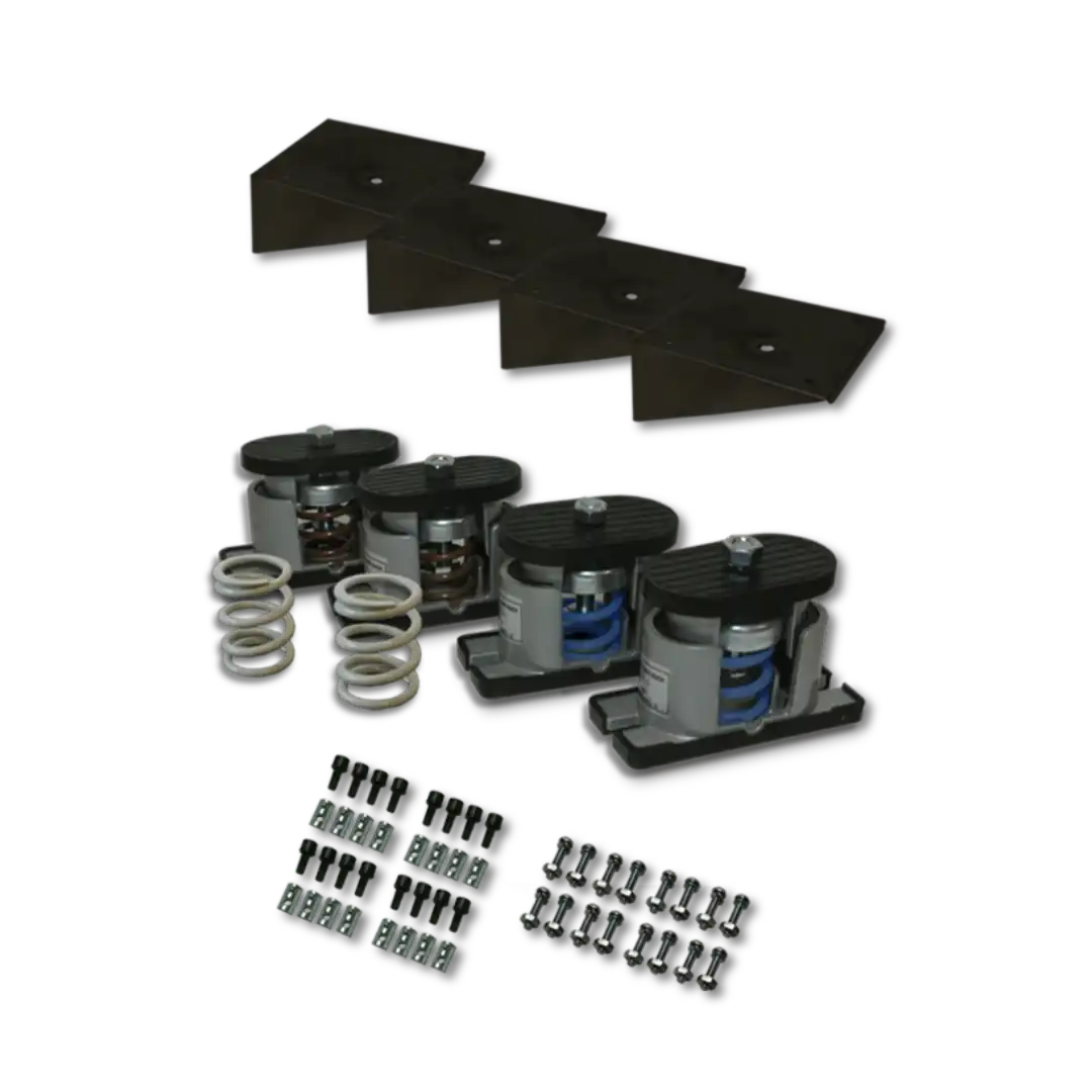 Slip Angle Isolators & Brackets Kit