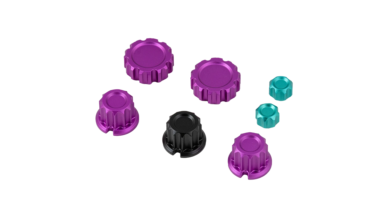 Soelpec Spectra Aluminium Knob Set by Soelpec - Accessories