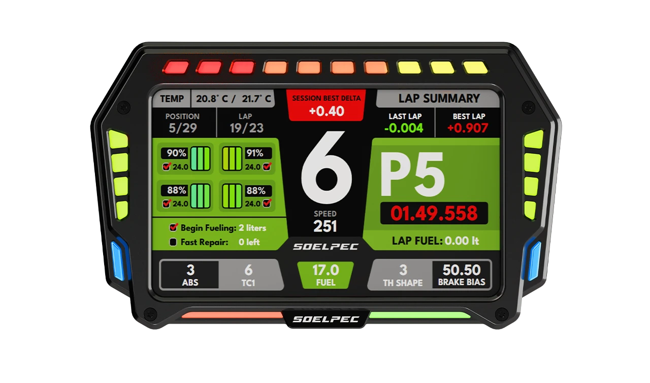 Soelpec XR-7 Display by Soelpec - Dashboards