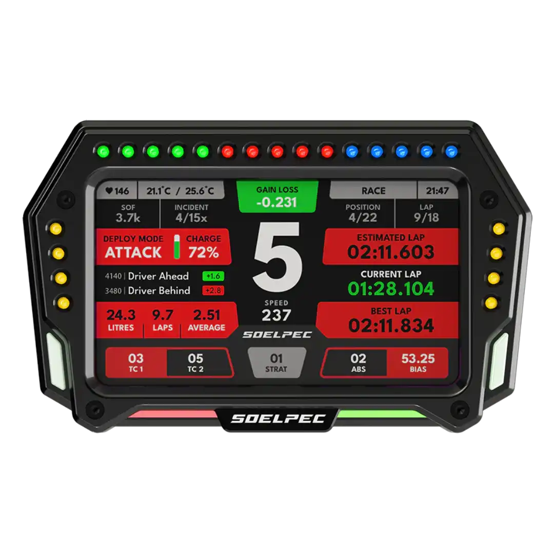 XR-5 Display by Soelpec - Dashboards