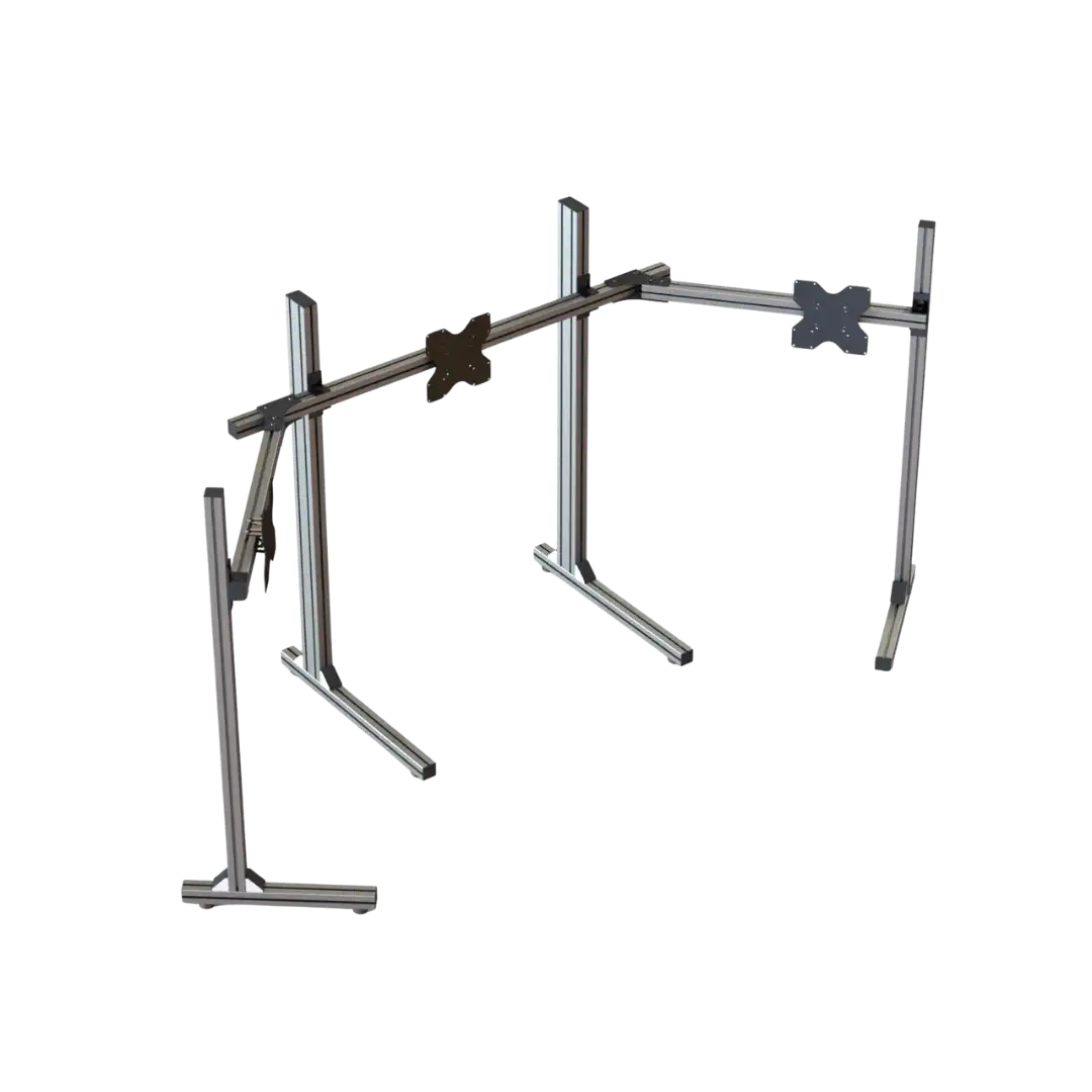SRC Triple Monitor Stand Pro XXL Stand
