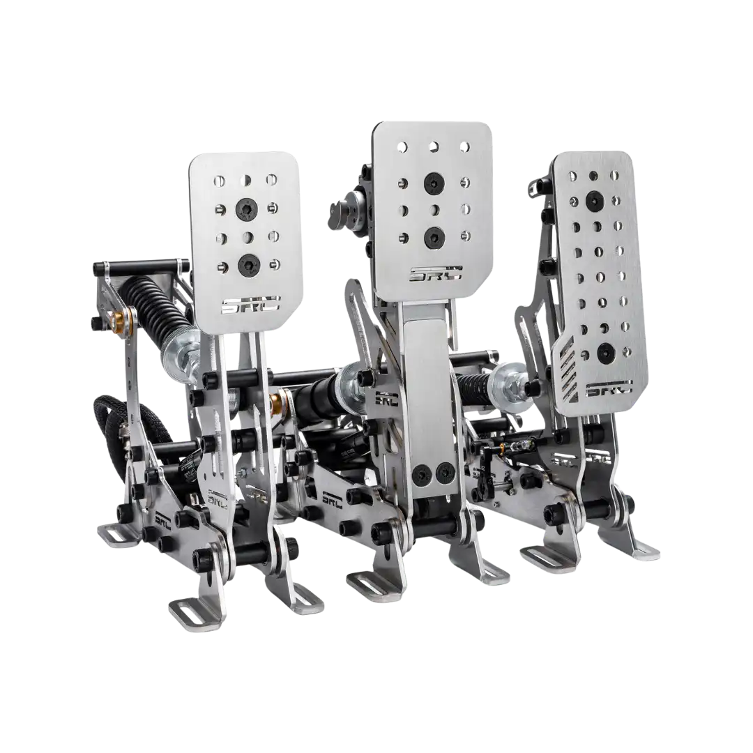 SRC X1F Esports Pedals SRC X1F Esports Pedals by SRC - Sim Race Components - Pedals