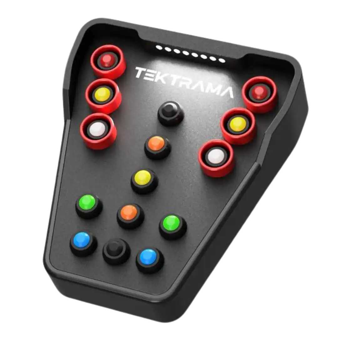 Tektrama RaceControl Glow by Tektrama - Buttonboxes