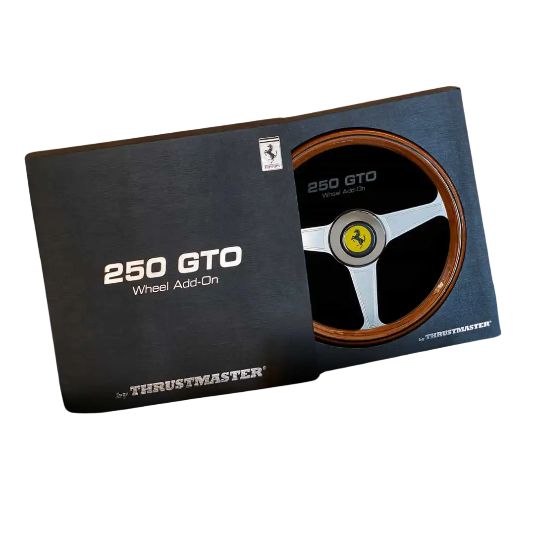 Ferrari 250 GTO Wheel Add-On by Thrustmaster