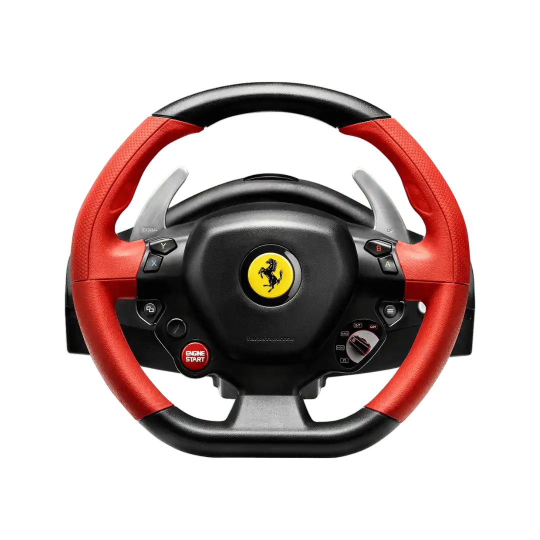 Ferrari 458 Spider Racing Wheel by Thrustmaster