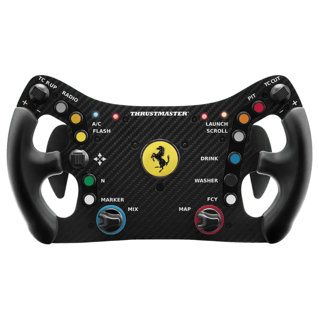 Ferrari 488 GT3 Wheel Add-On by Thrustmaster