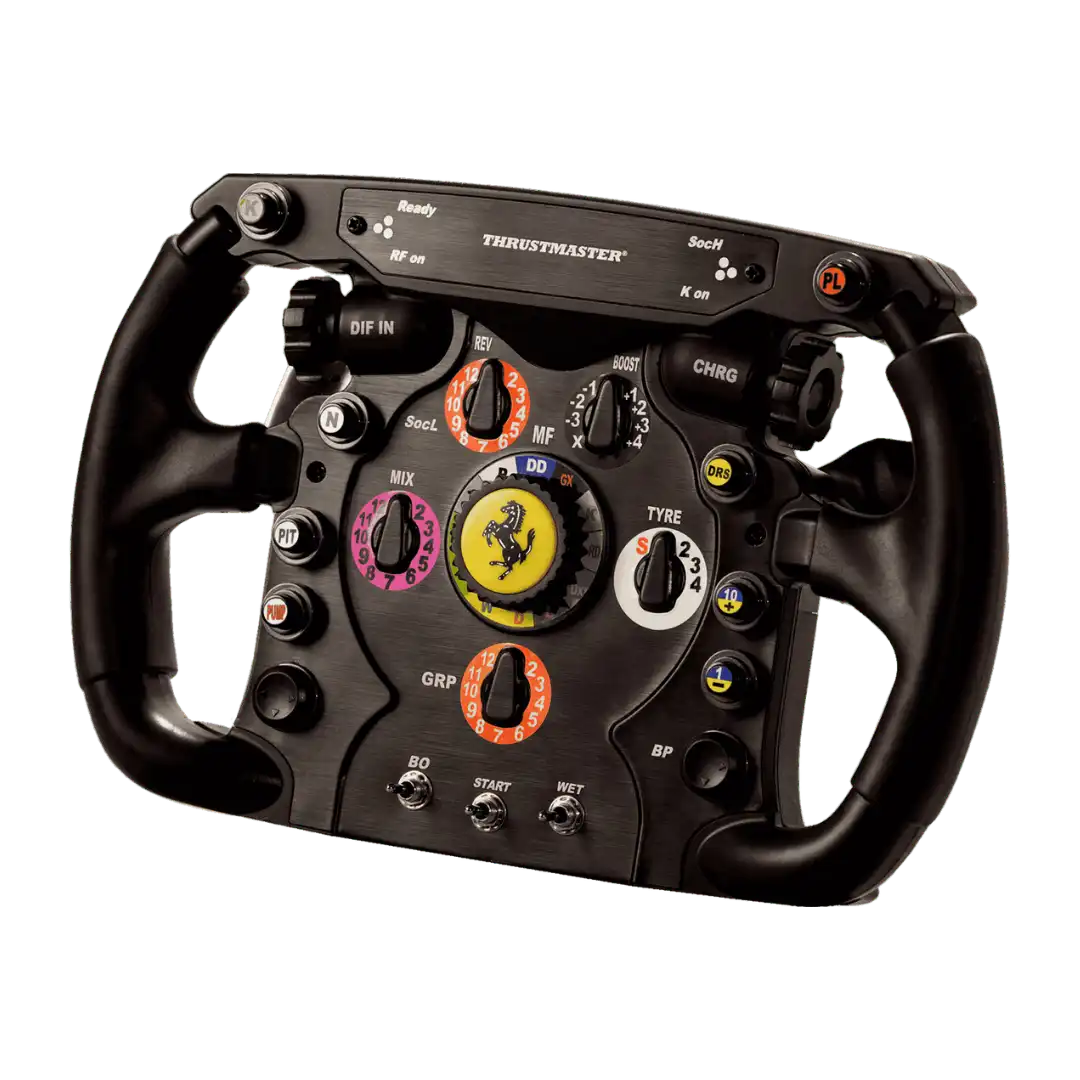 Ferrari F1 Wheel Add-On by Thrustmaster