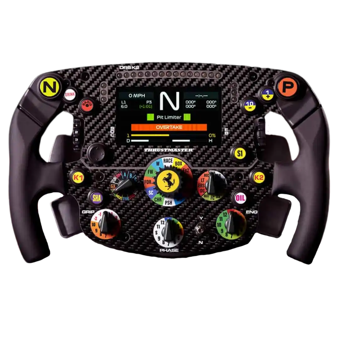 Formula Wheel Add-On Ferrari SF1000 Edition by Thrustmaster