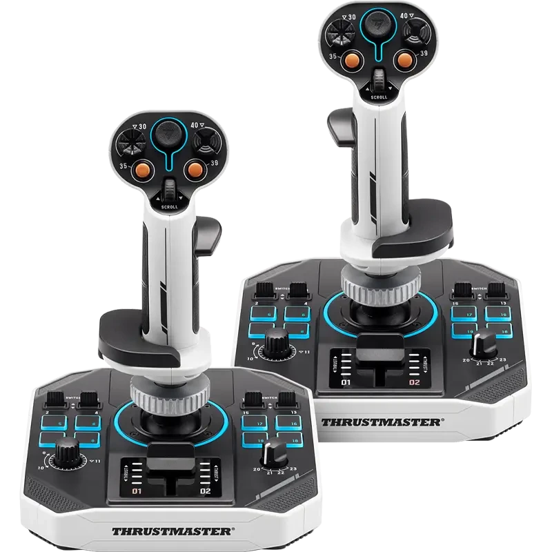 Sol-R 2 HOSAS Space Sim Duo by Thrustmaster