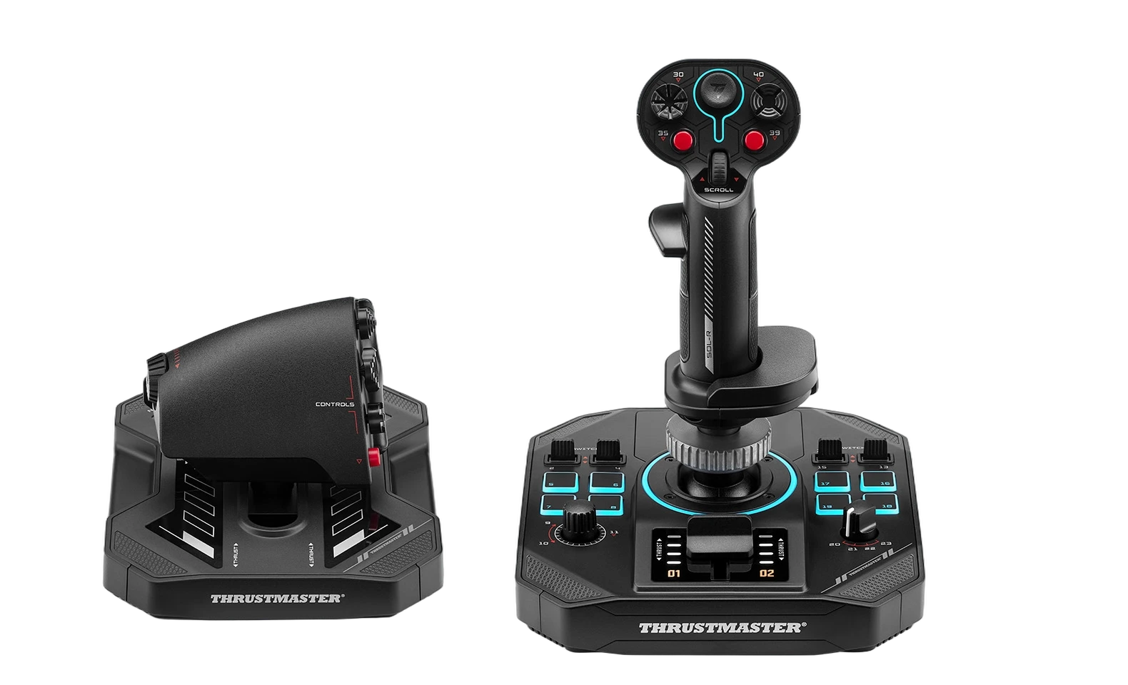 Sol-R 4 HOTAS by Thrustmaster
