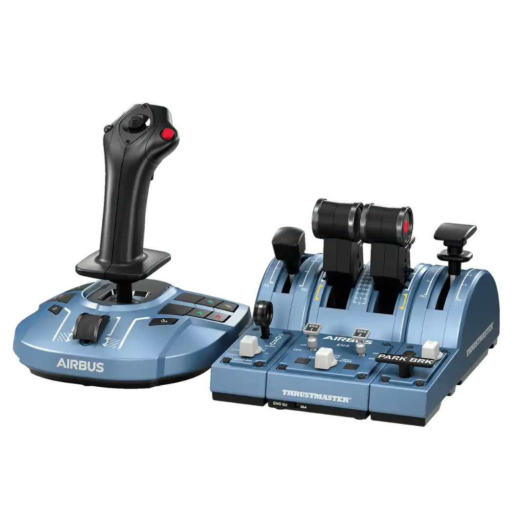 TCA Captain Pack X Airbus Edition TCA Captain Pack X Airbus Edition by Thrustmaster - Sets-Bundles