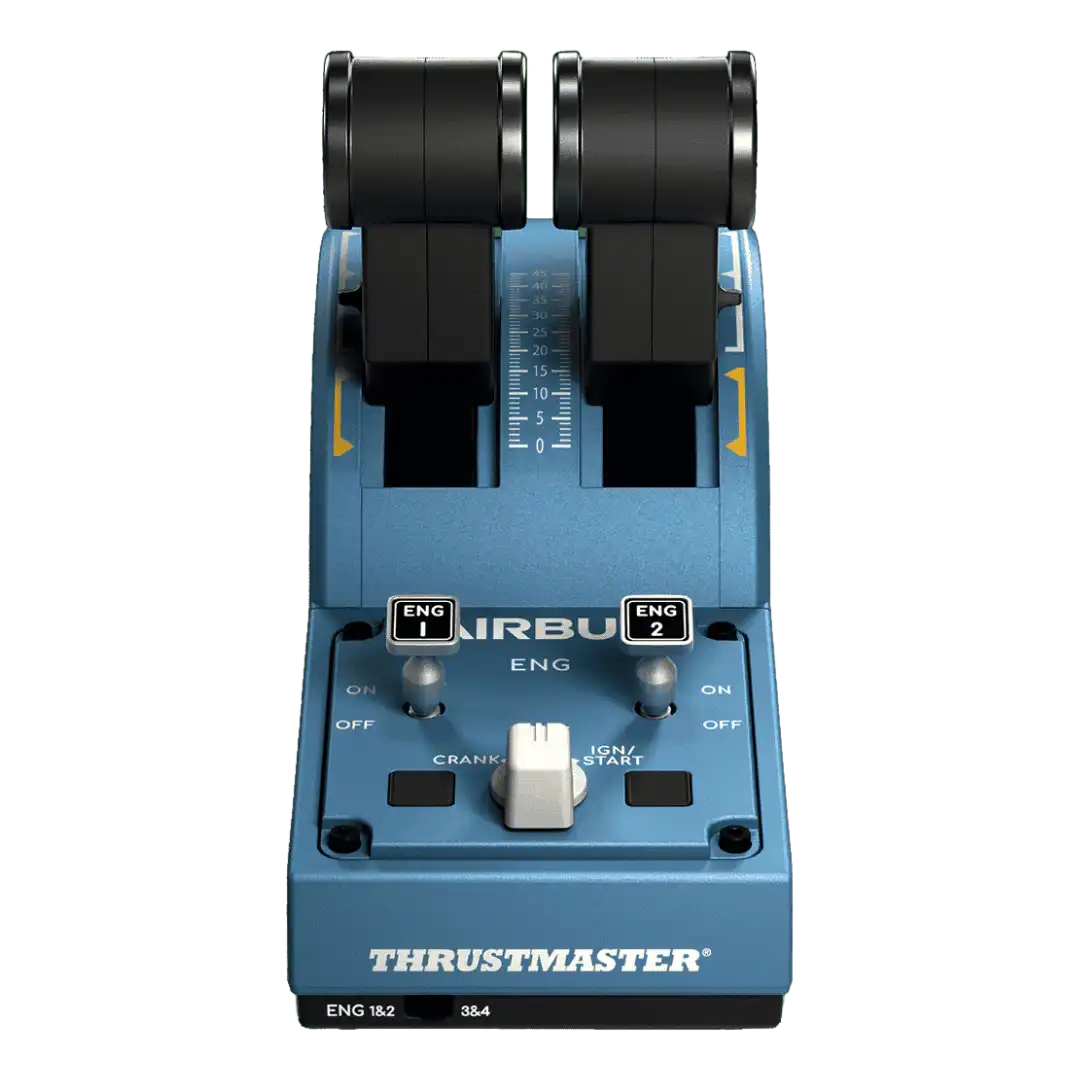 TCA Quadrant Airbus Edition by Thrustmaster - Throttle