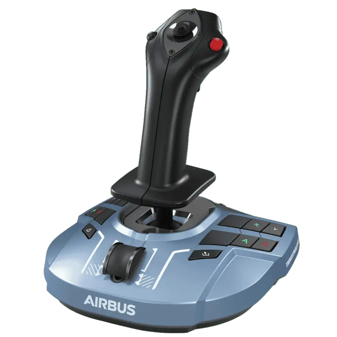 TCA Sidestick X Airbus Edition by Thrustmaster
