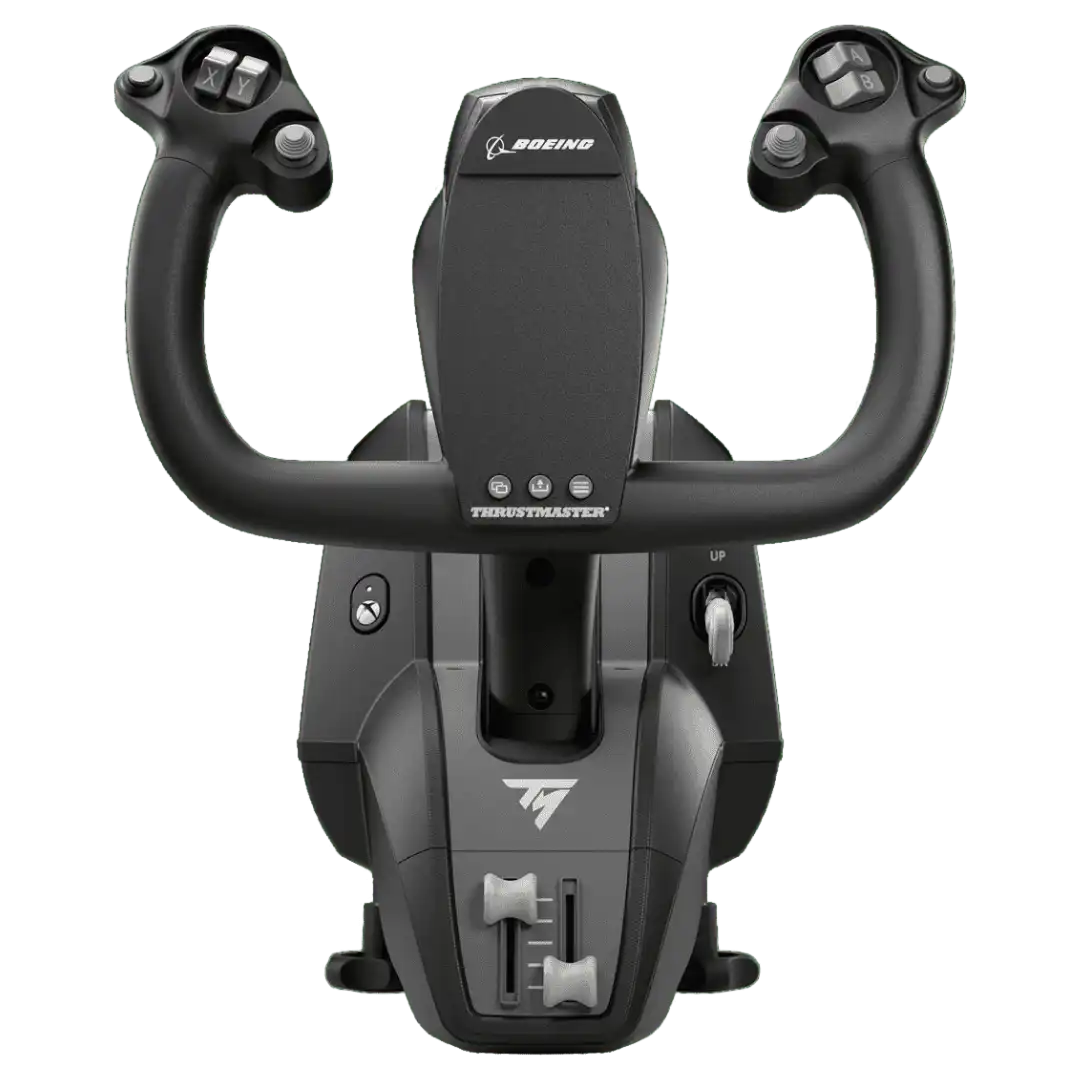 TCA Yoke Boeing Edition by Thrustmaster