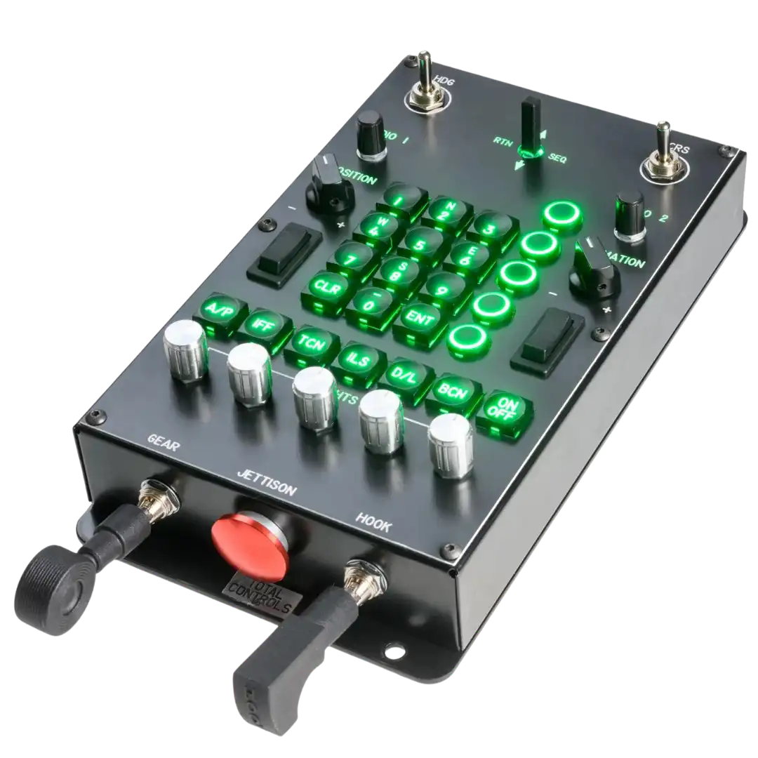 TC Multi-Function Button Box by Total Controls