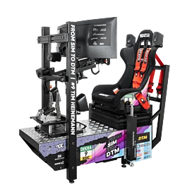 TrackTime 3motion From Sim to DTM Edition by Tracktime - Rigs