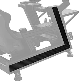 Series One Cover Panel Carbon by Tracktime - Accessories