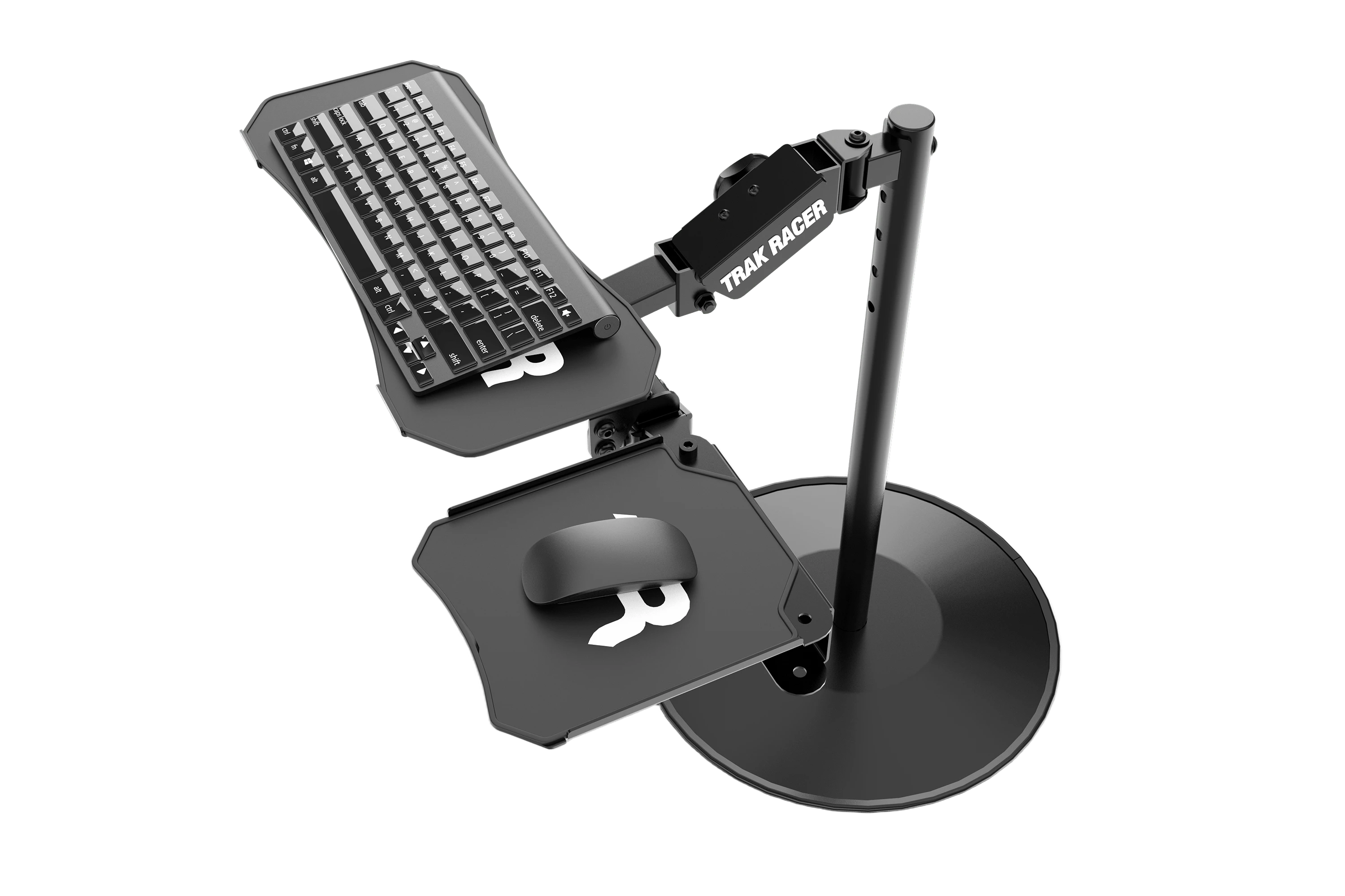 Trak Racer Adjustable Free-Standing Keyboard and Mouse Tray by Trak Racer - Accessories