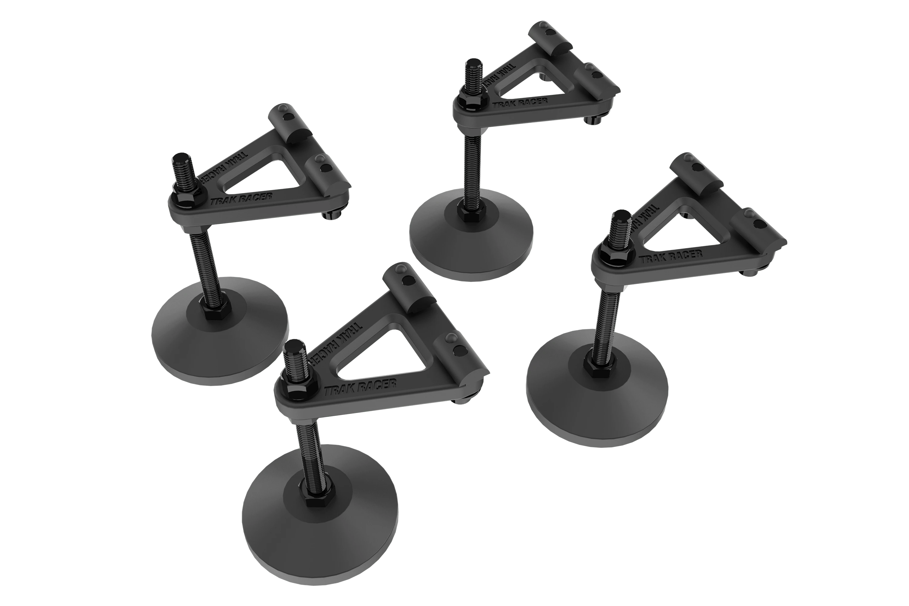 Trak Racer Adjustable Legs and Rubber Feet Set of 4 V2 by Trak Racer - Accessories