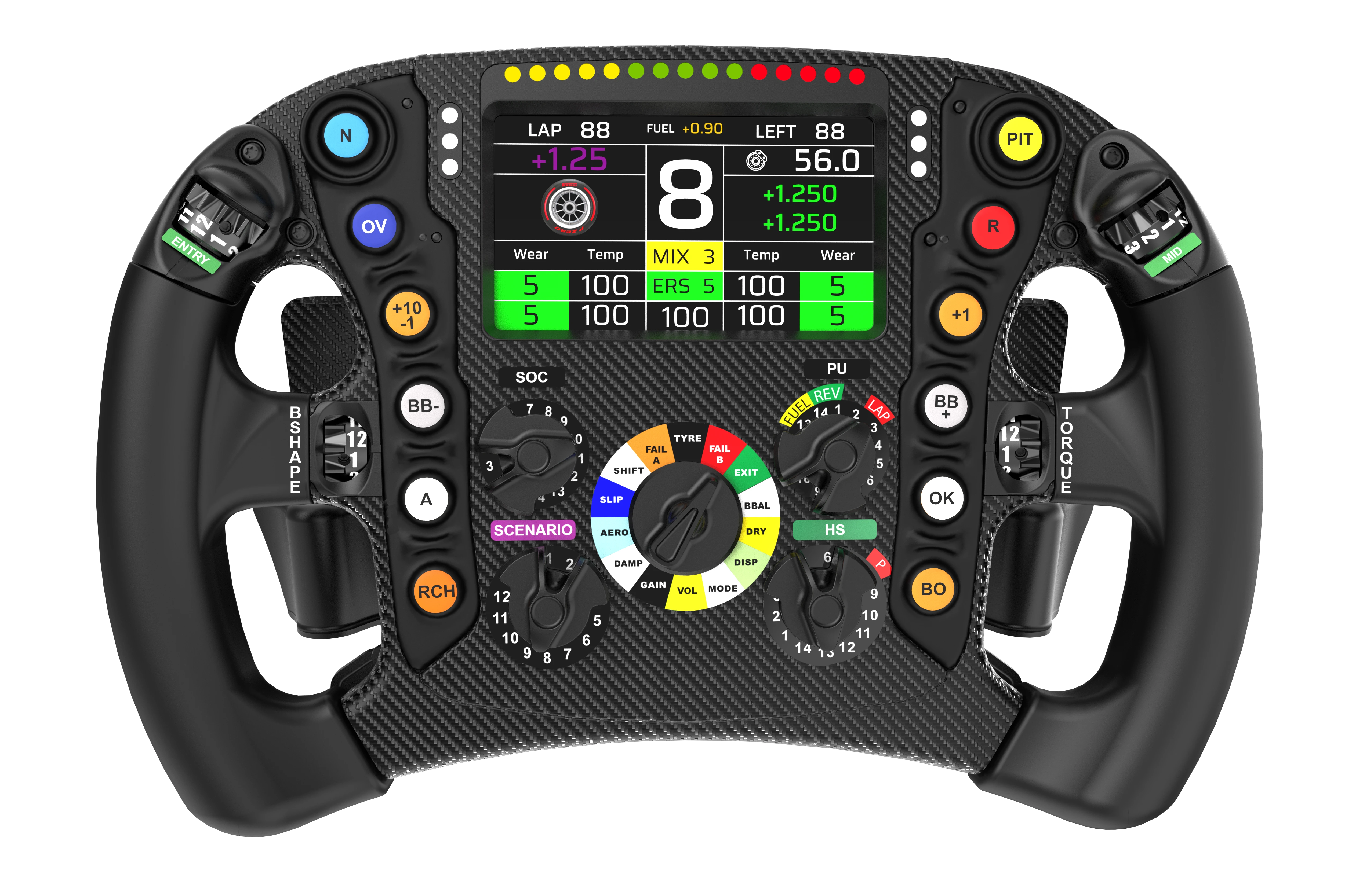 Trak Racer BWT Alpine Formula One Team A525 REPLICA Steering Wheel