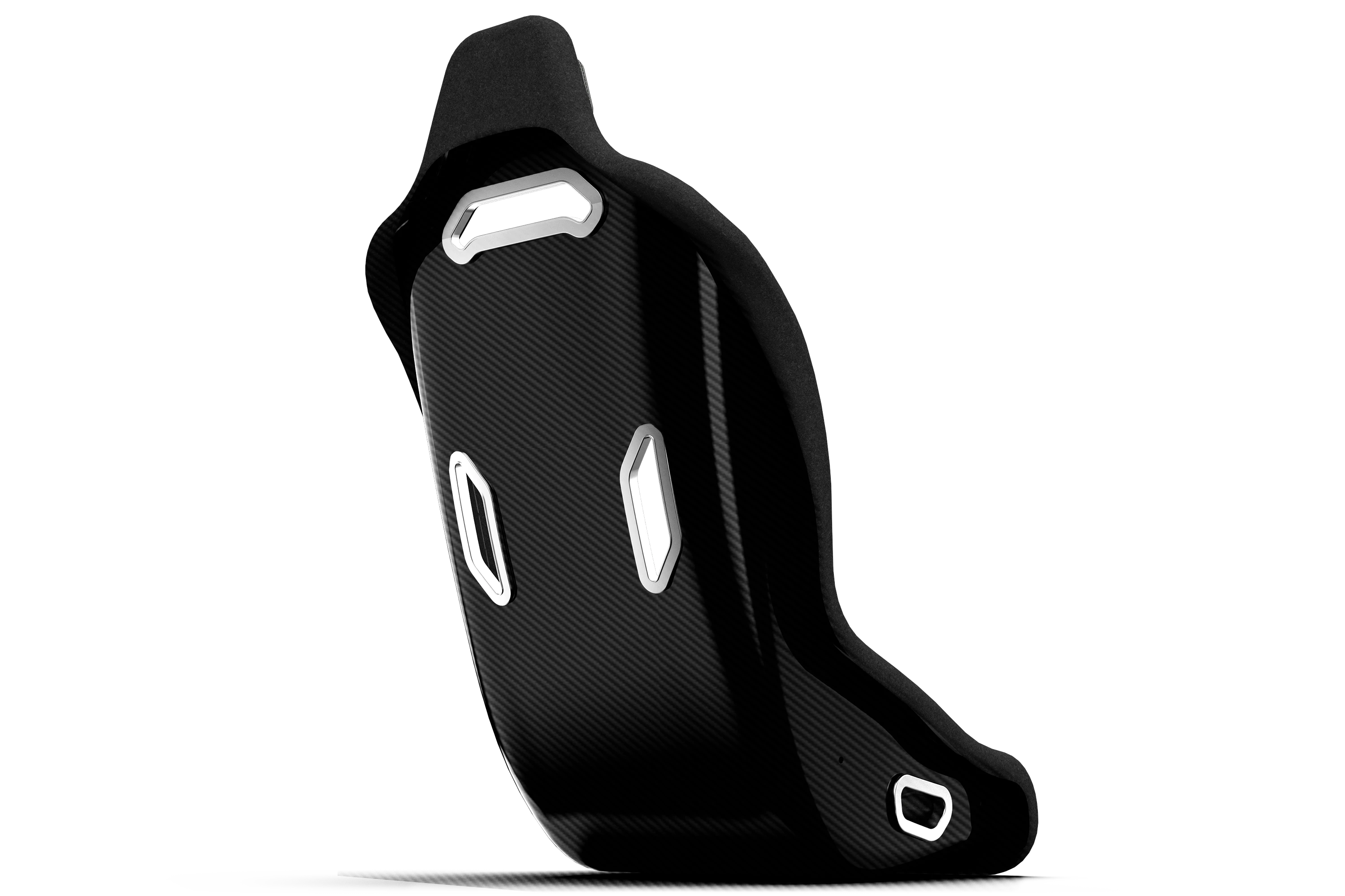 Trak Racer Carbon Fibre Hybrid Bucket Seat