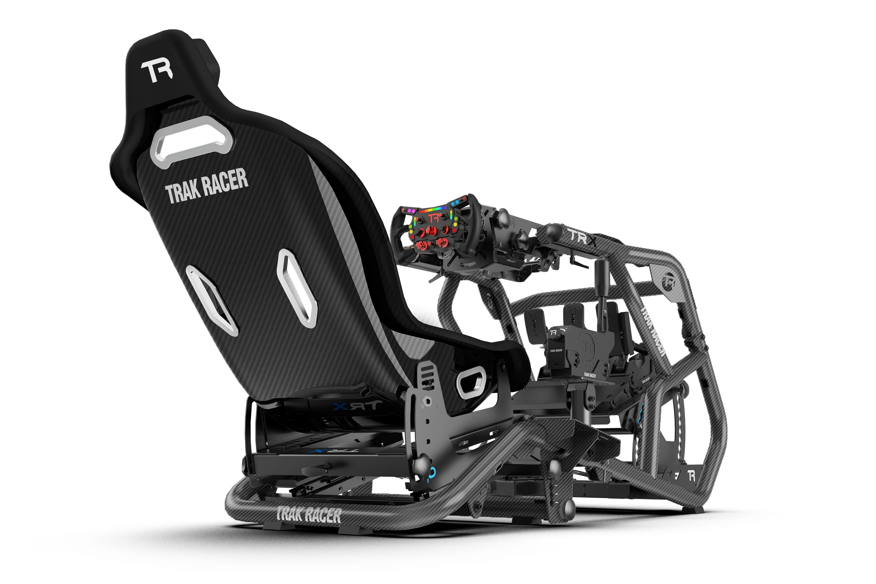 Trak Racer Carbon Fibre TRX Racing Simulator Trak Racer Carbon Fibre TRX Racing Simulator by Trak Racer - Rigs