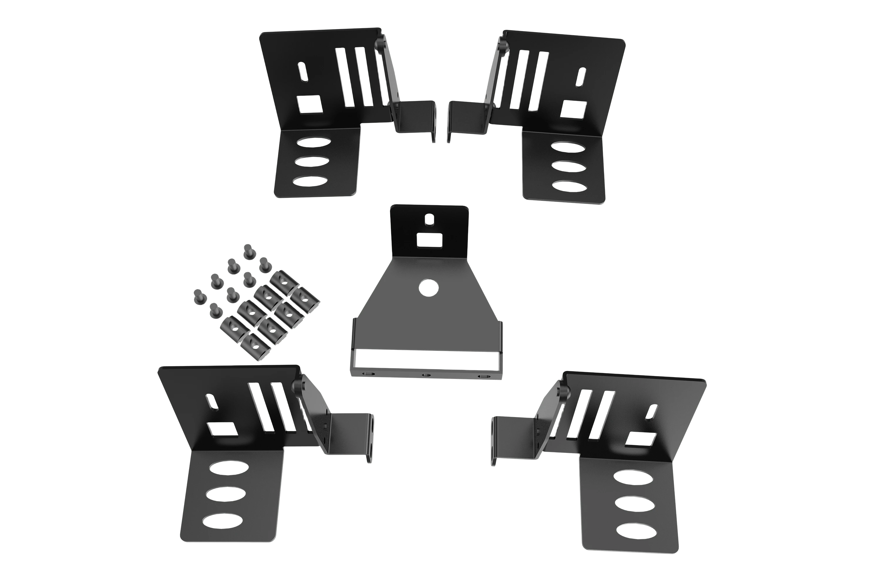 Trak Racer Extruded Aluminium Rig 5 Speaker Mount Kit by Trak Racer - Accessories