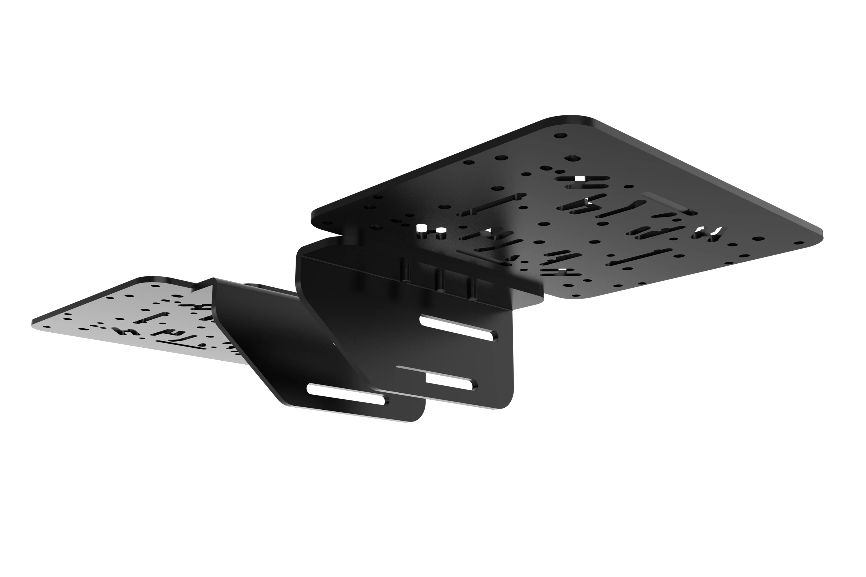 Trak Racer Flight Sim Left/Right Mounts for FS3 and Extruded Rigs by Trak Racer - Accessories