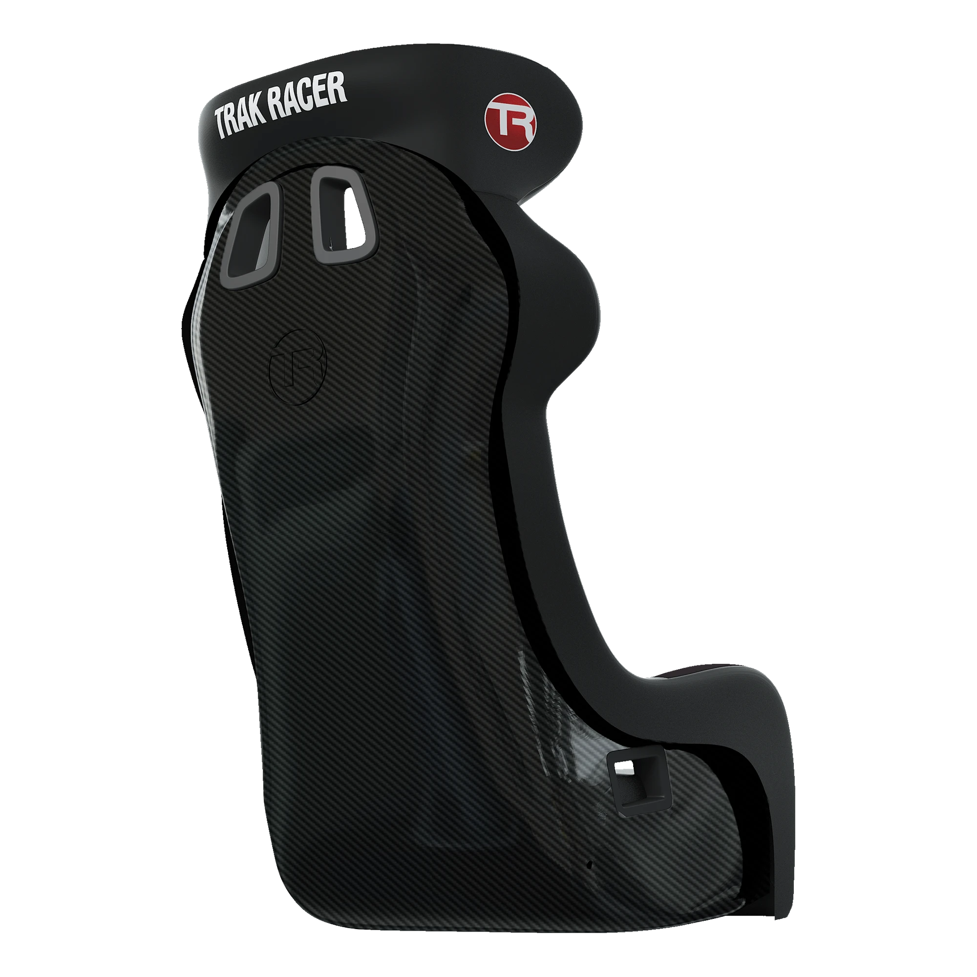 Trak Racer GT Style Fixed Carbon Fibre Texture Seat