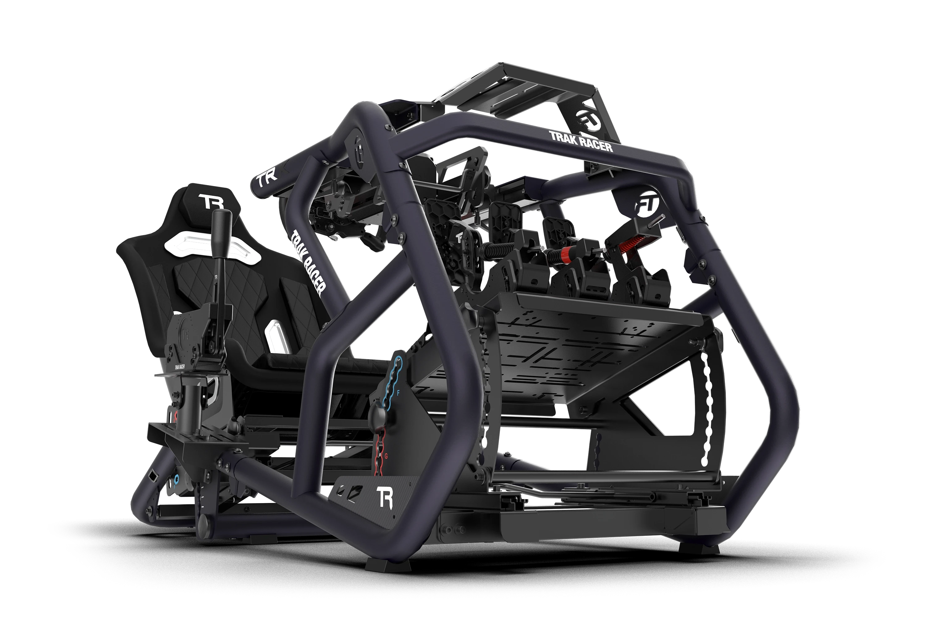 Trak Racer Racing TRX Bull Blue by Trak Racer - Rigs
