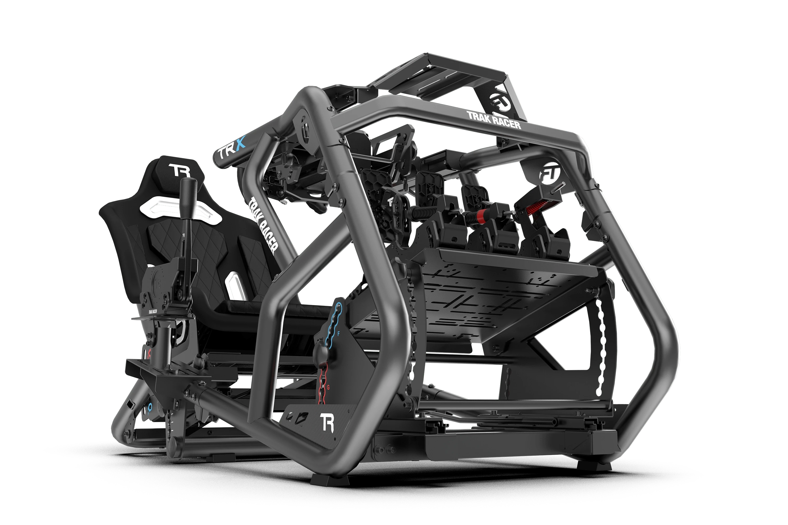 Trak Racer Racing TRX V2 Black Trak Racer Racing TRX V2 Black by Trak Racer - Rigs