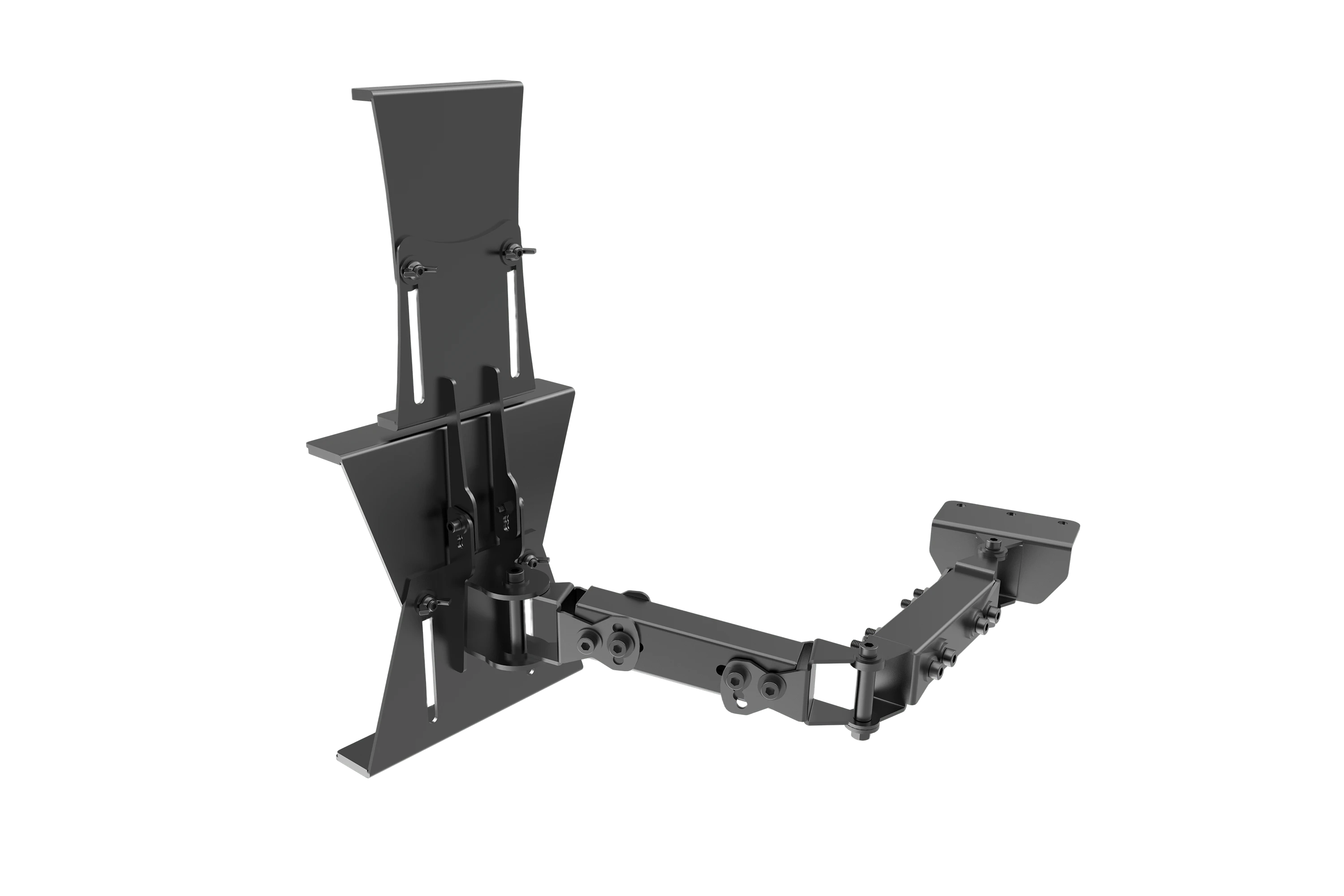 Tablet and Button Box Upgrade Mount for TR8 Pro and Alpine Racing TRX by Trak Racer - Accessories