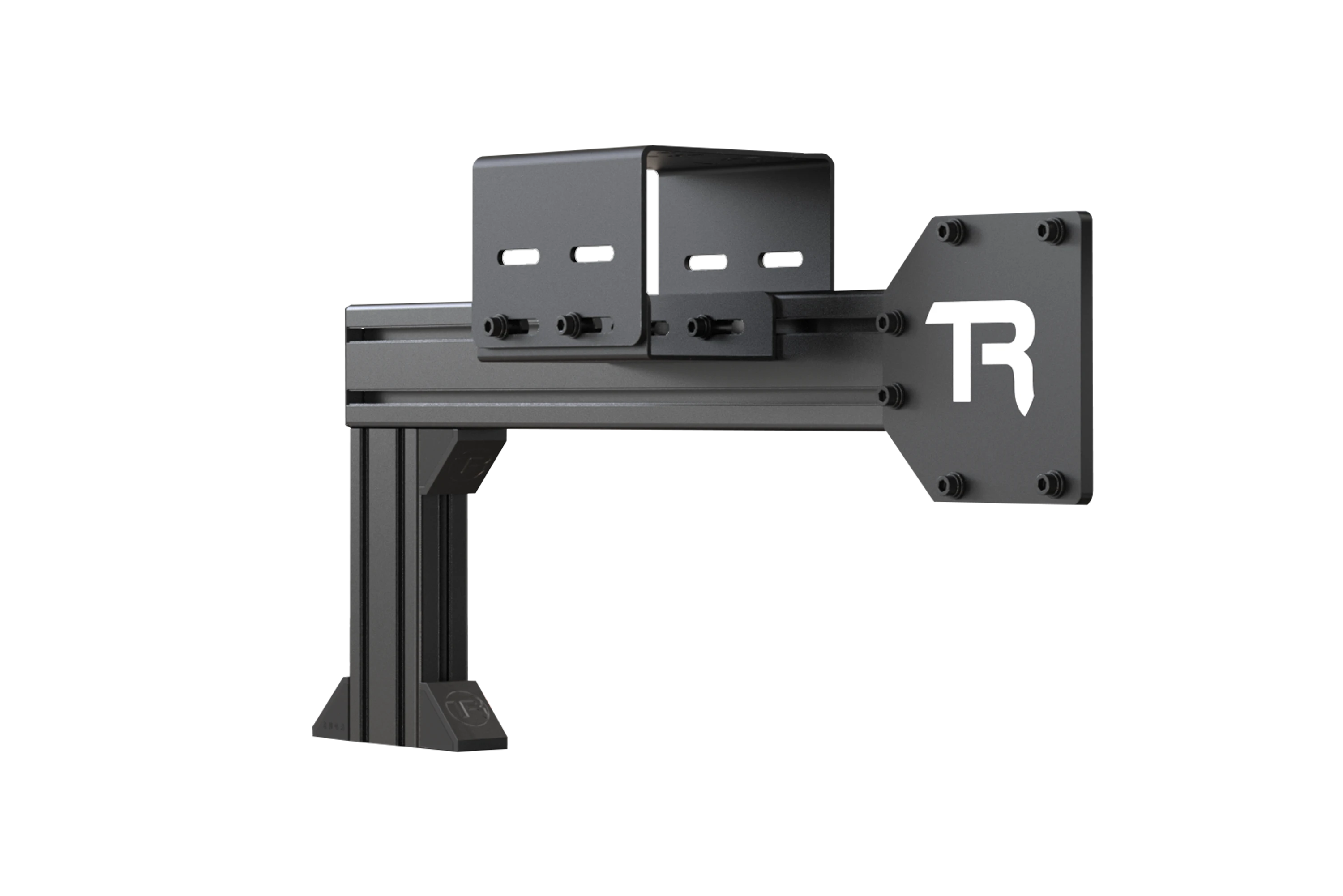 Trak Racer TR Gen 2 Shifter Mount and Side Chassis Support Blue by Trak Racer - Accessories