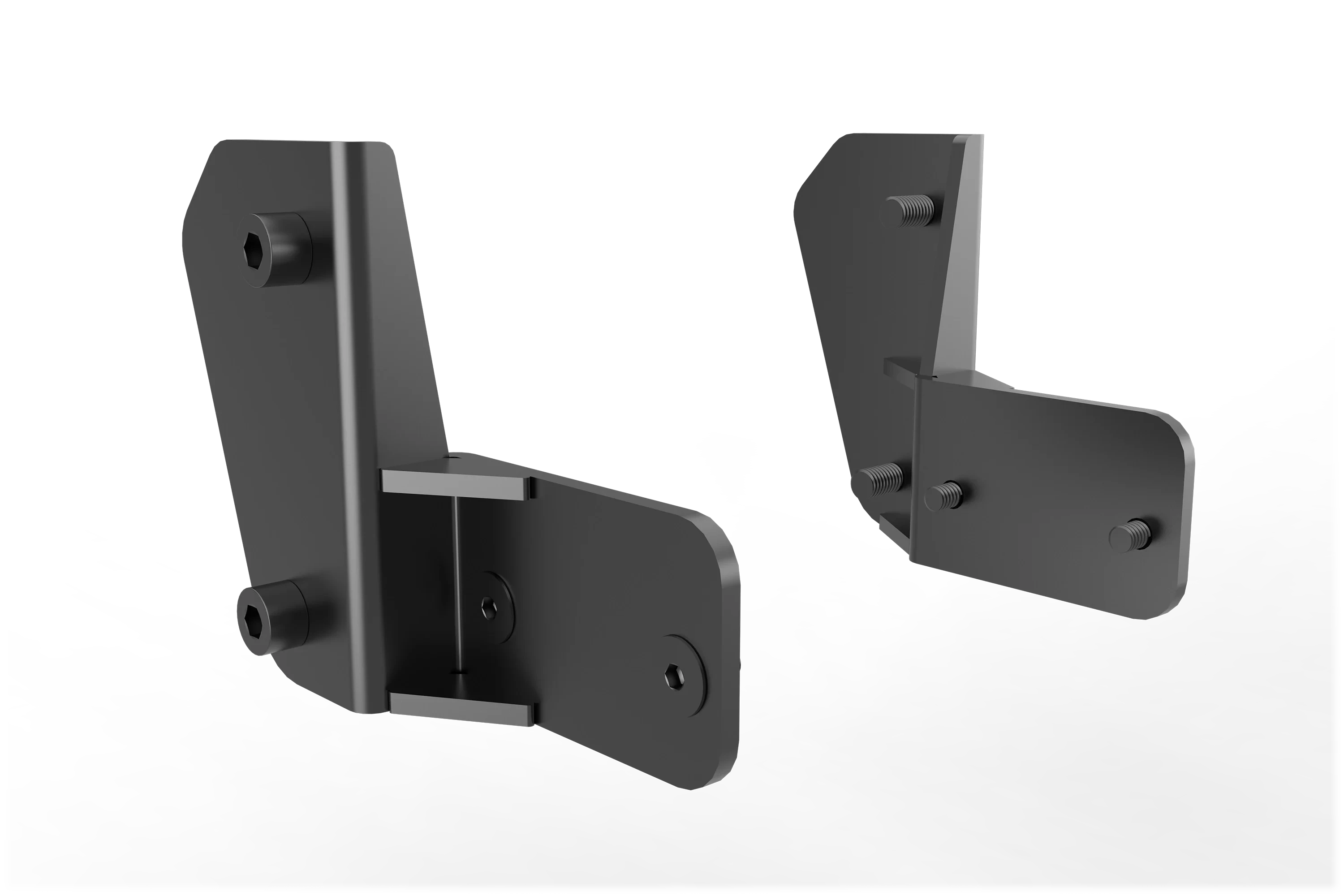 Trak Racer TR-One Simagic Side Mount Kit for Alpha EVO Wheelbases by Trak Racer