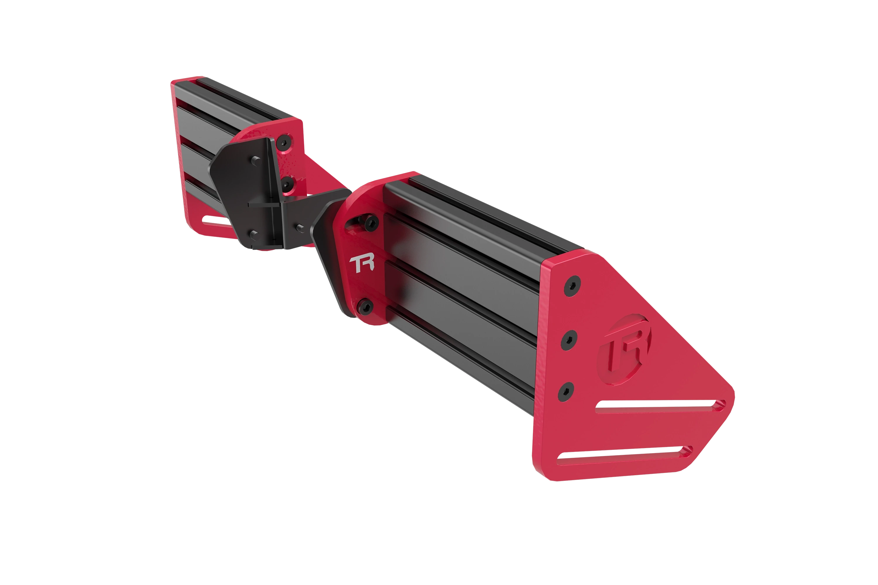 TR ONE V2 Base Kit with Simagic Evo Side Front Mount by Trak Racer - Accessories