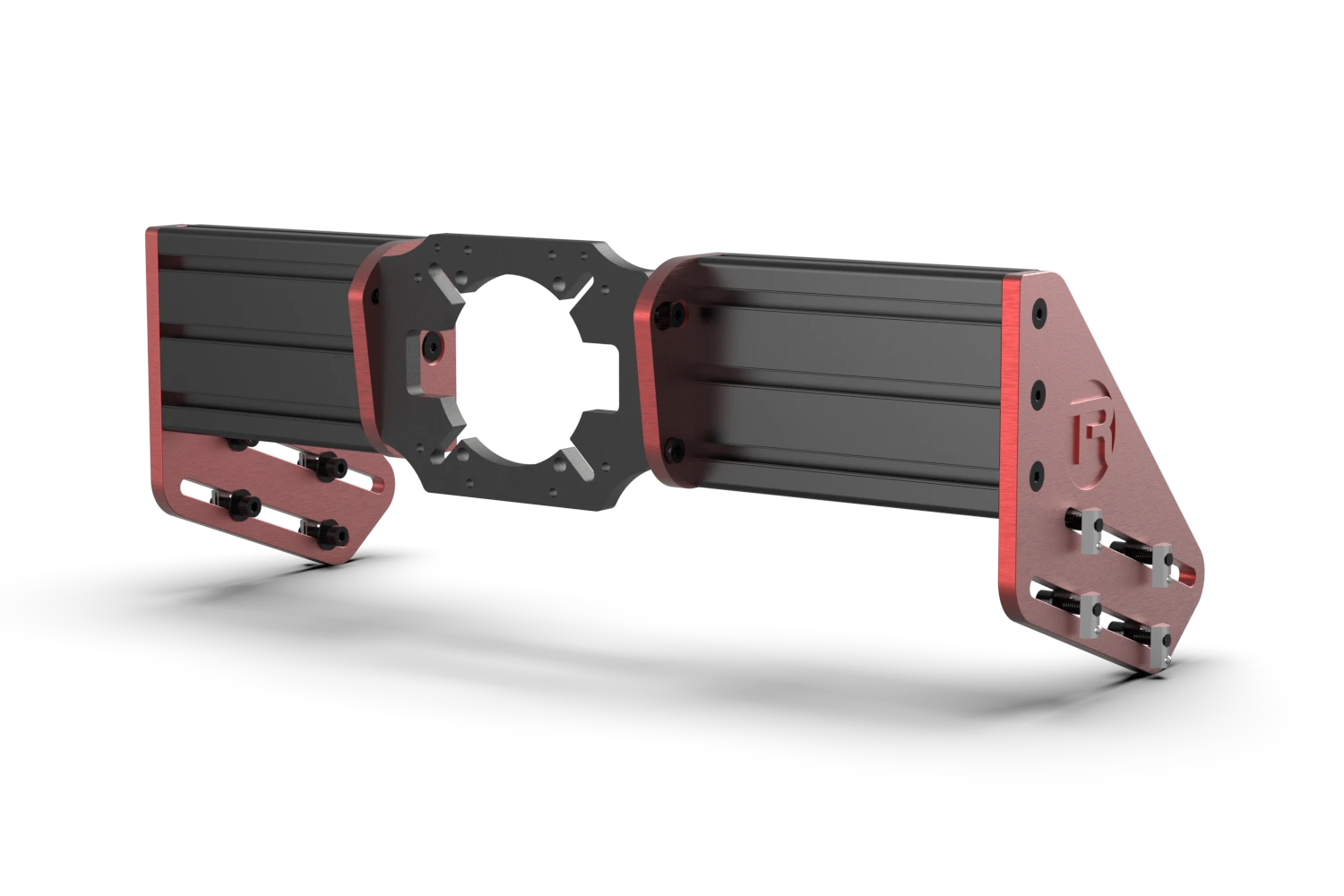 Trak Racer TR ONE V2 Base Kit with MOZA R16/R21 Front Mount by Trak Racer - Accessories