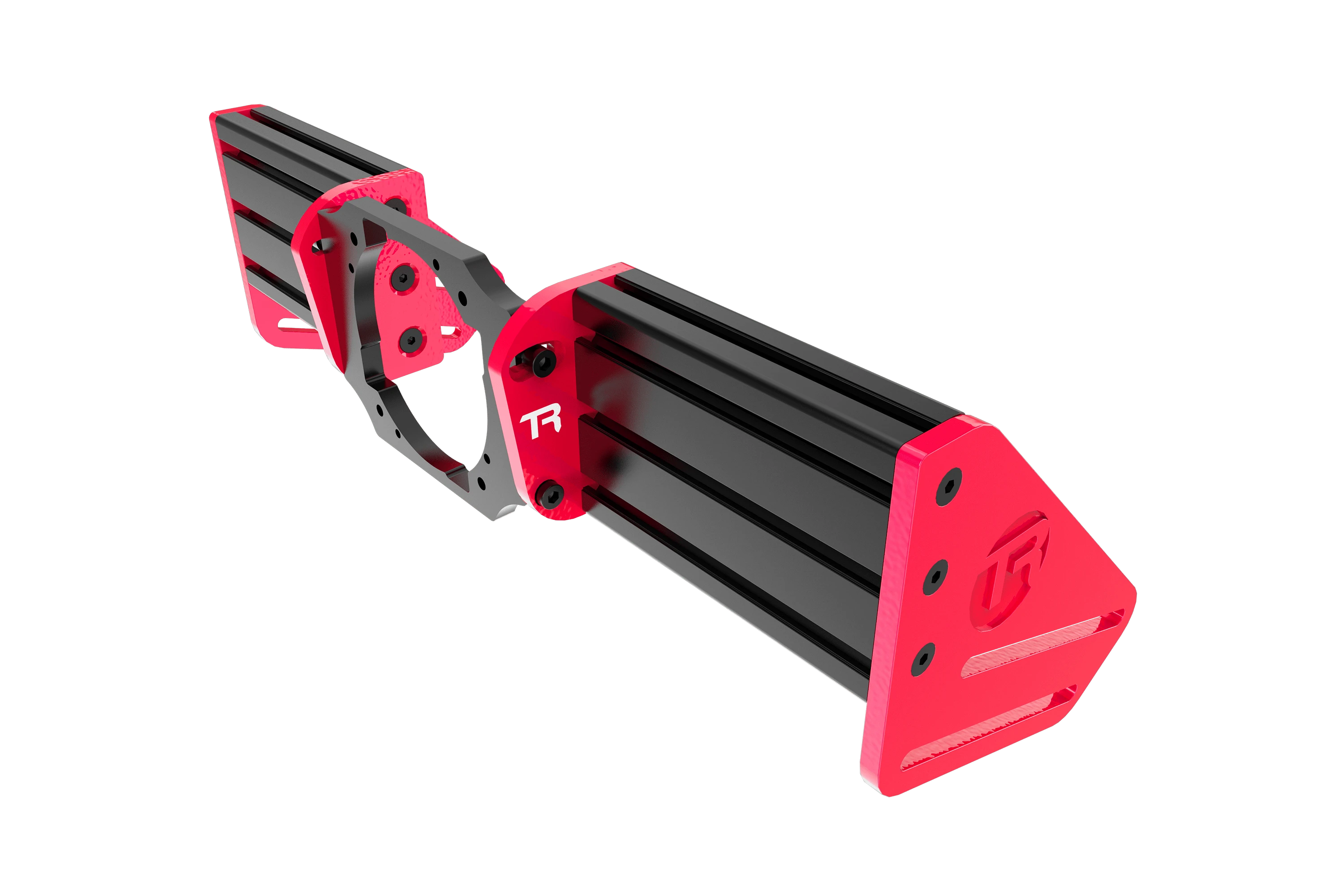Trak Racer TR ONE V2 Base Kit with Front Mount for Asetek Direct Drive by Trak Racer - Accessories
