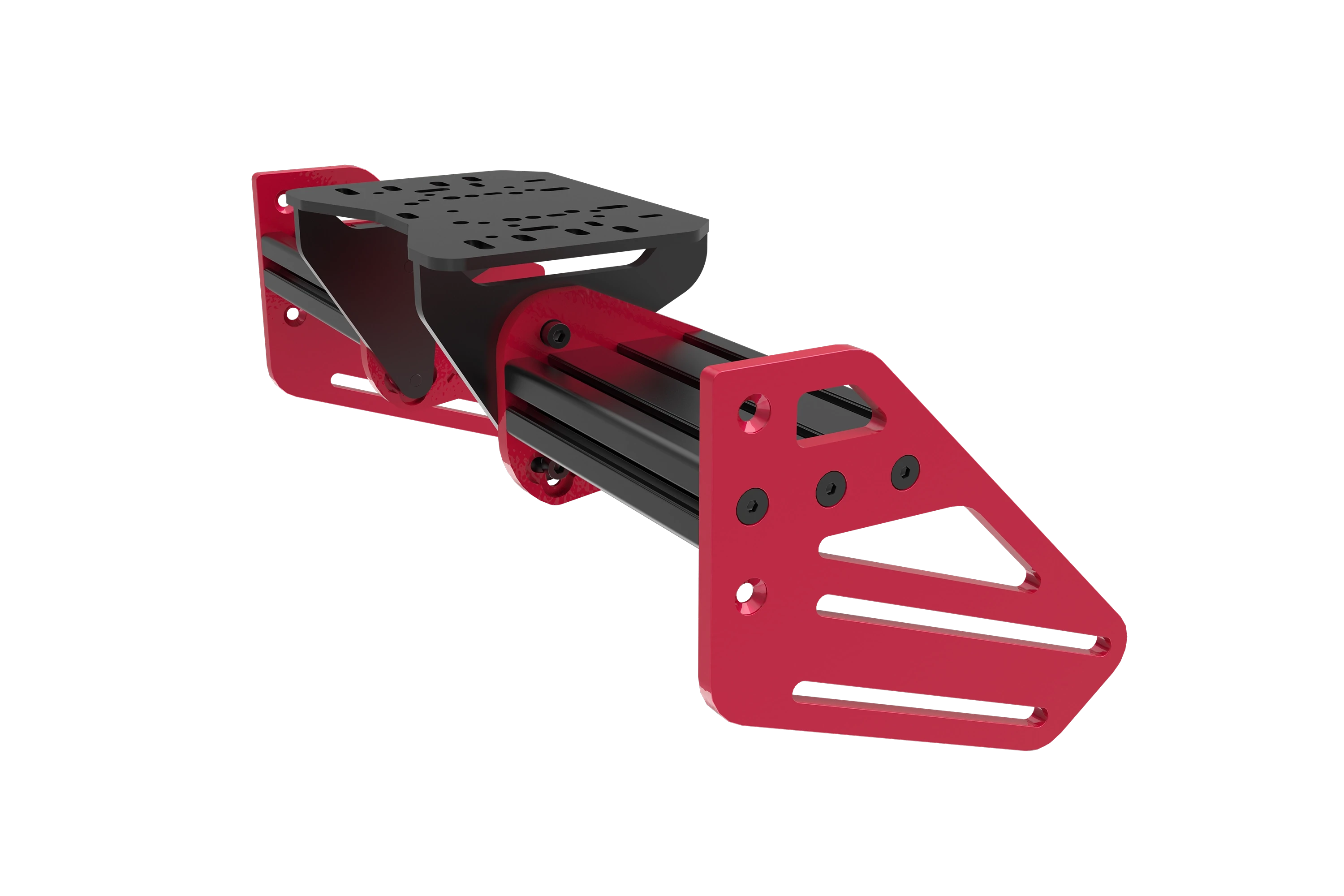 TR ONE V3 2-Way Wheel Base-Mounted Kit for Direct-Drive and Belt-Drive by Trak Racer - Accessories