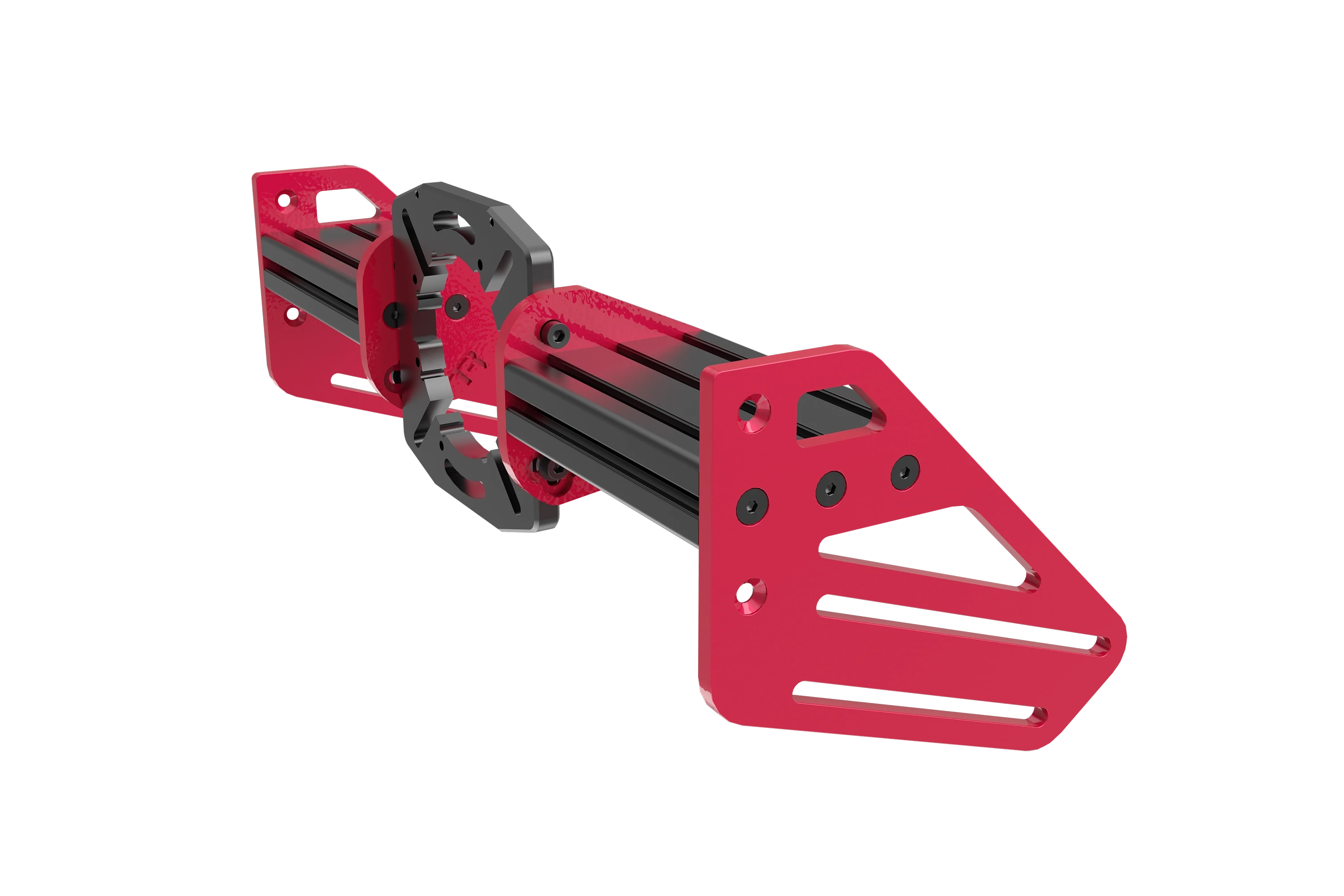 TR ONE V3 2-Way Wheel Front-Mounted Kit (Simucube/VRS/Simagic) by Trak Racer - Accessories