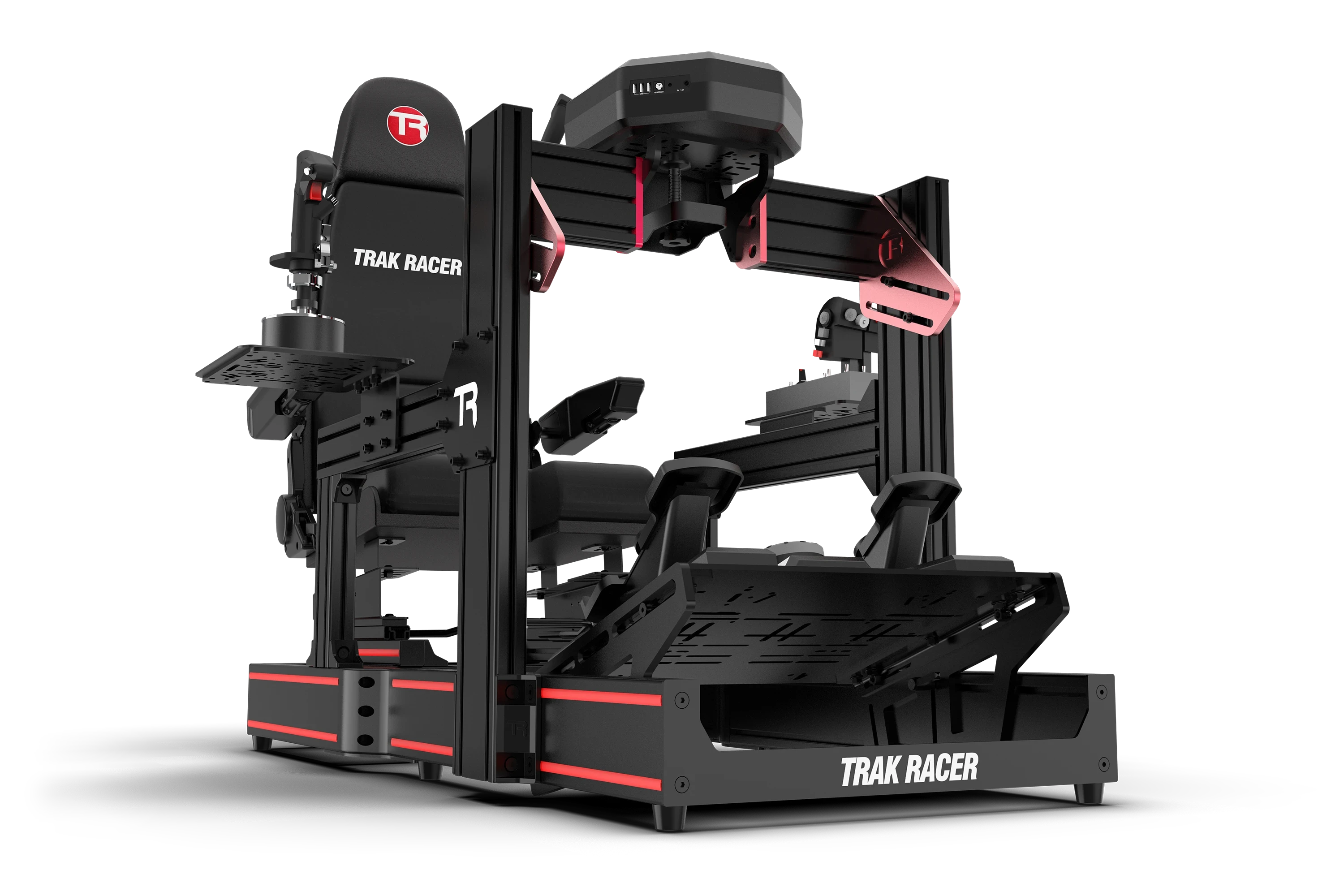 Trak Racer TR120S Flight with Flight Seat Trak Racer TR120S Flight with Flight Seat by Trak Racer - Rigs